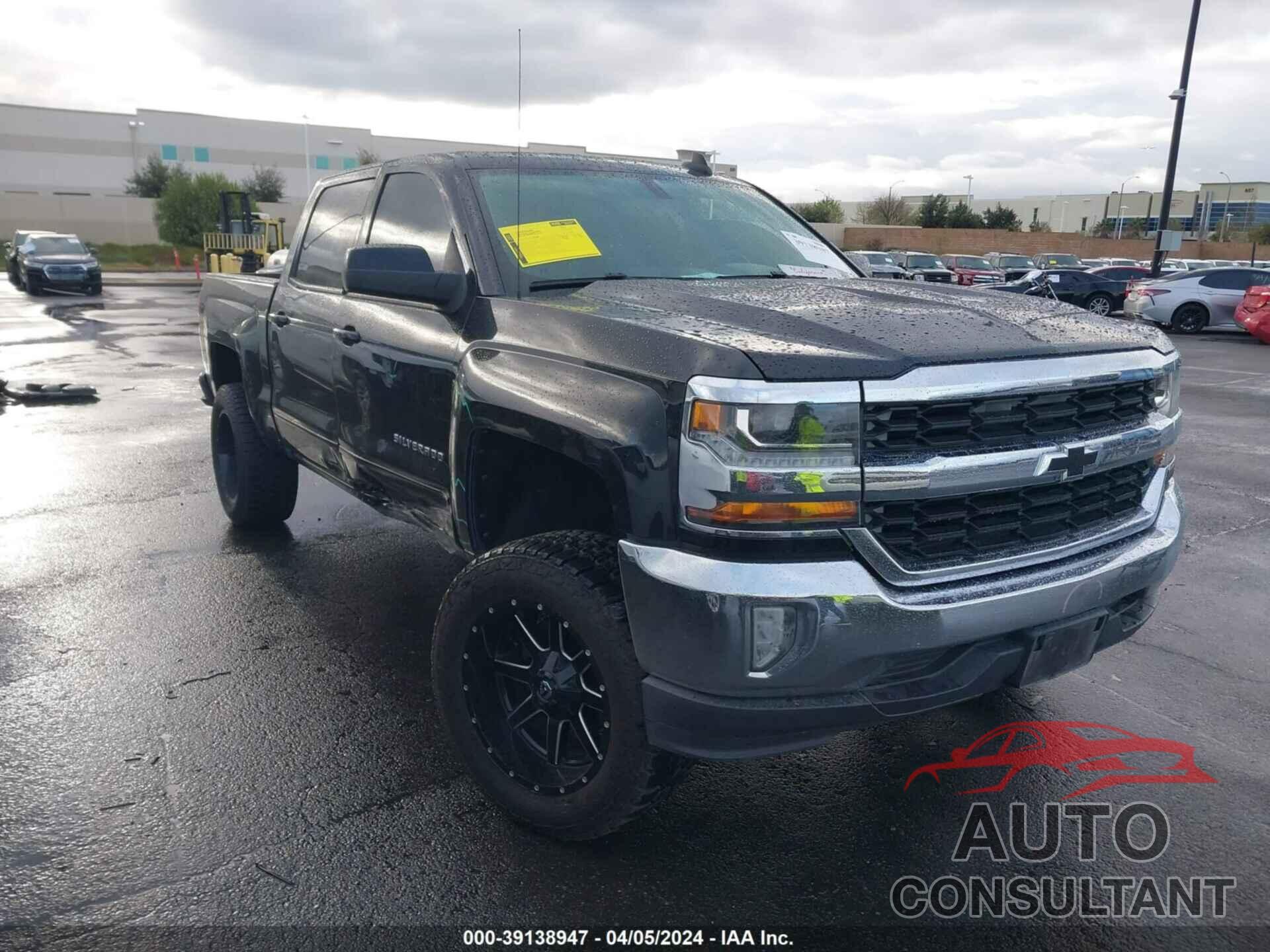 CHEVROLET SILVERADO 1500 2017 - 3GCPCREC3HG273132