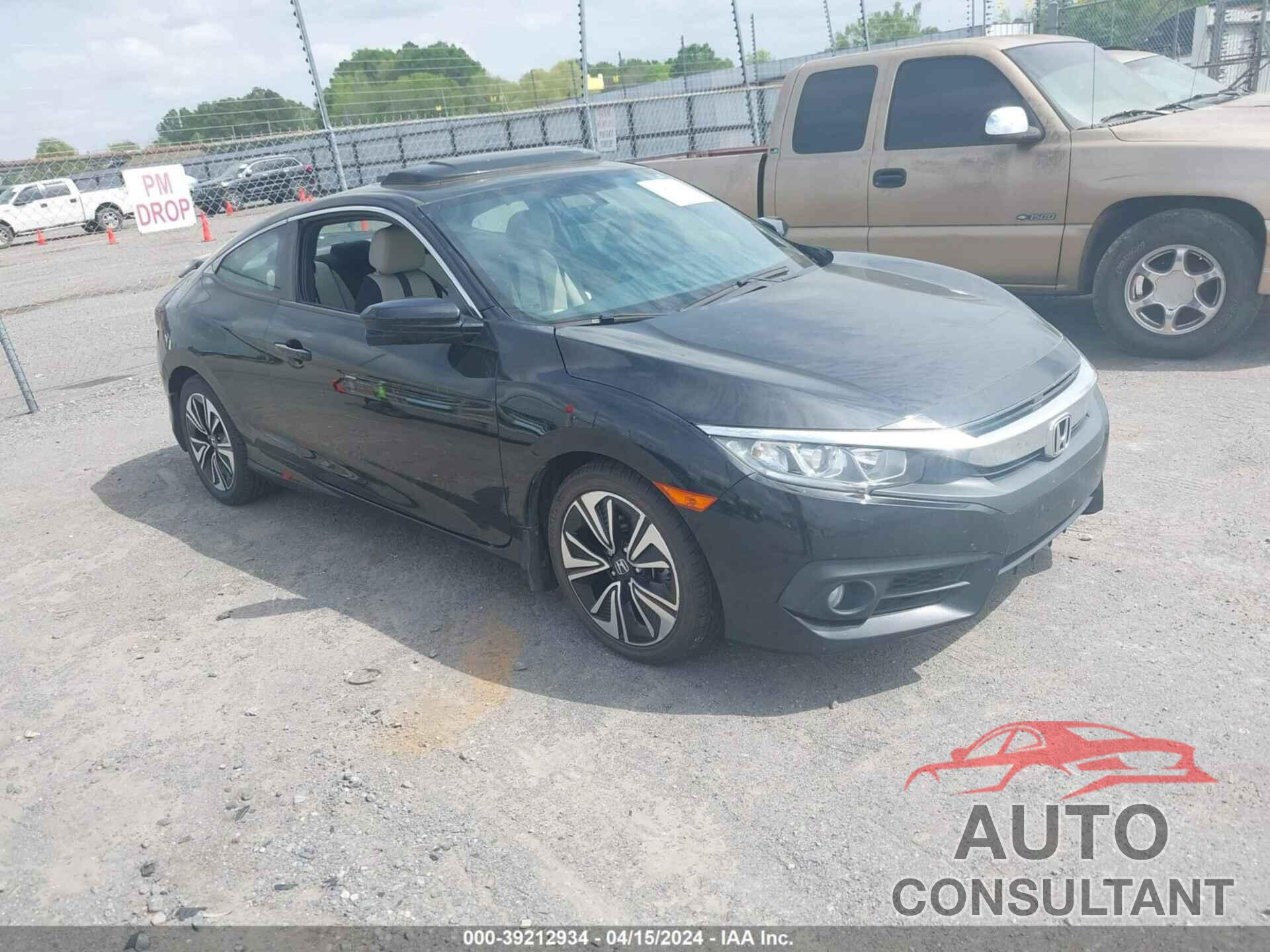 HONDA CIVIC 2017 - 2HGFC3B35HH357158