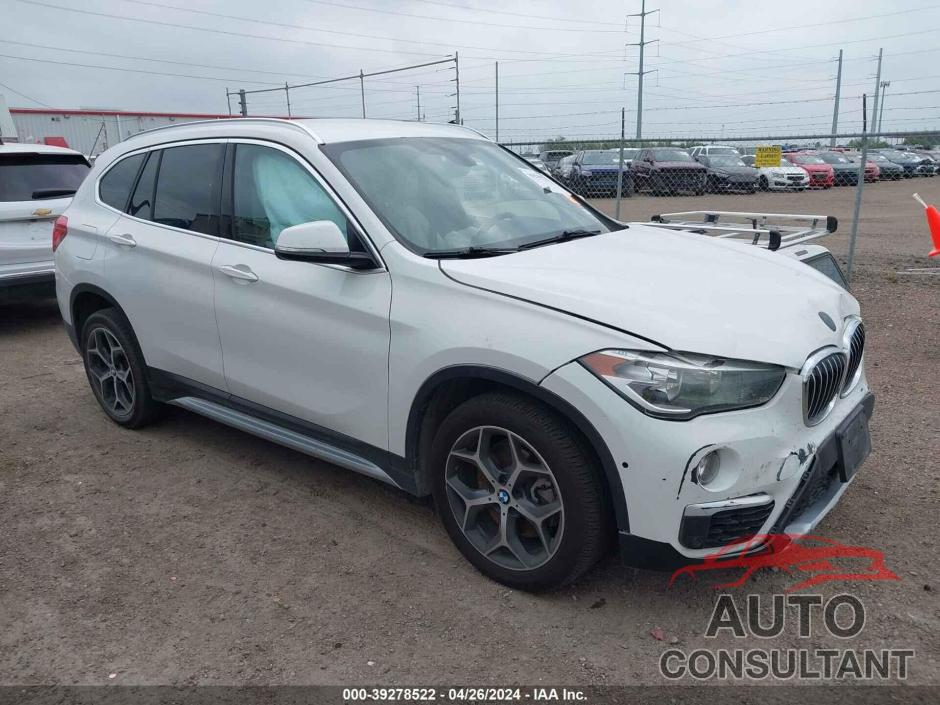 BMW X1 2018 - WBXHU7C37J3H43105