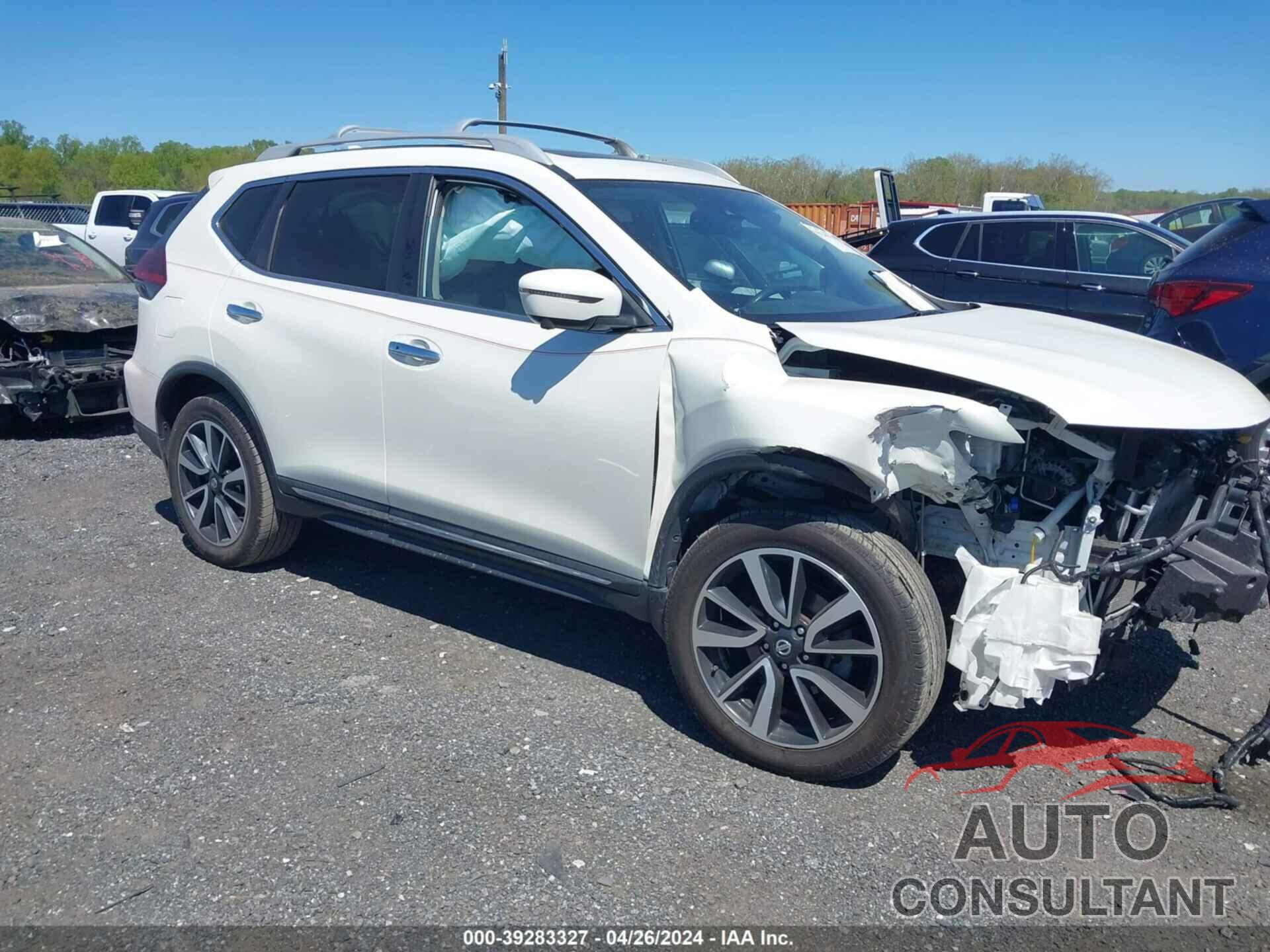 NISSAN ROGUE 2019 - 5N1AT2MV4KC831012