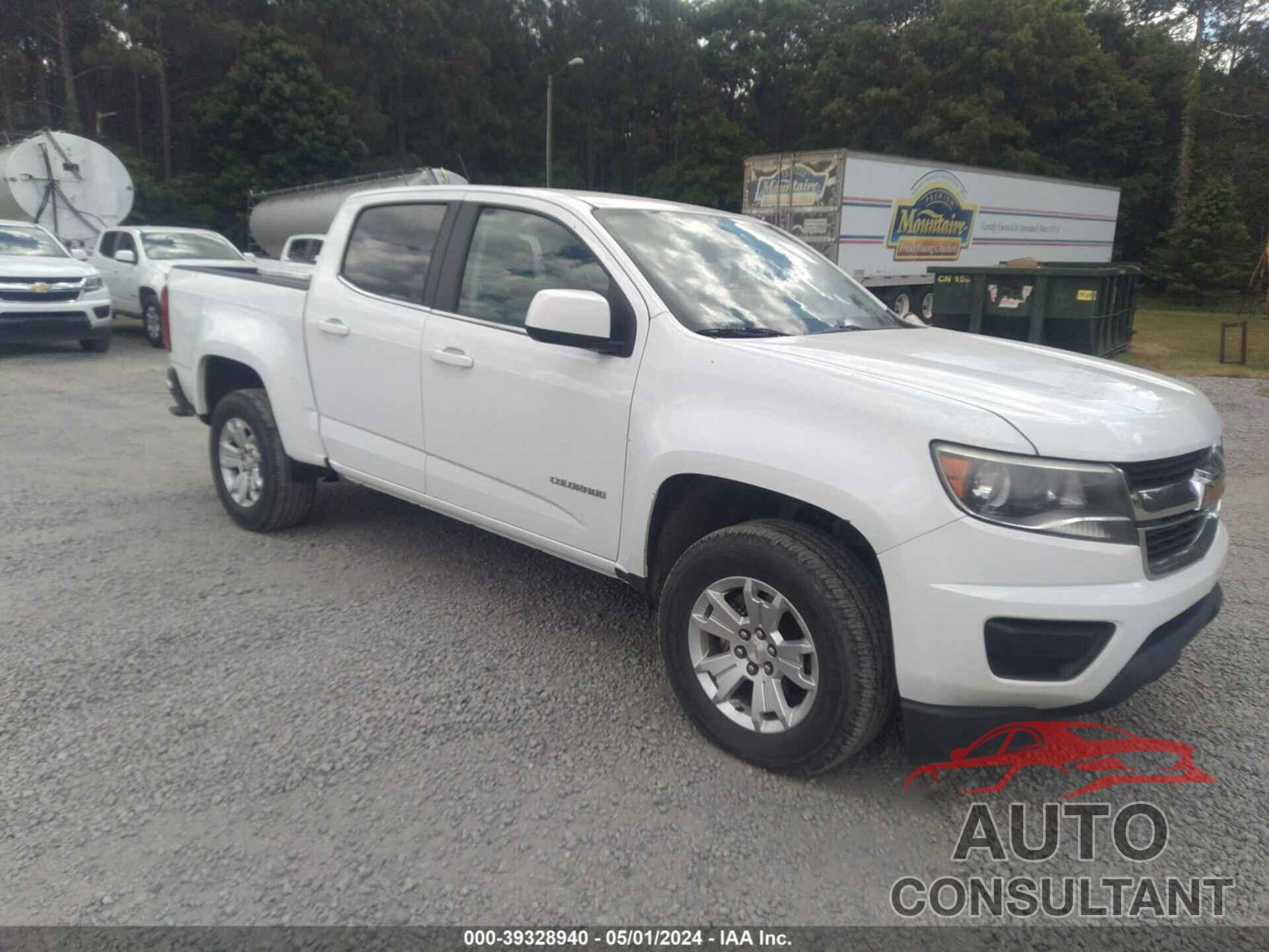 CHEVROLET COLORADO 2018 - 1GCGSCEN8J1237927