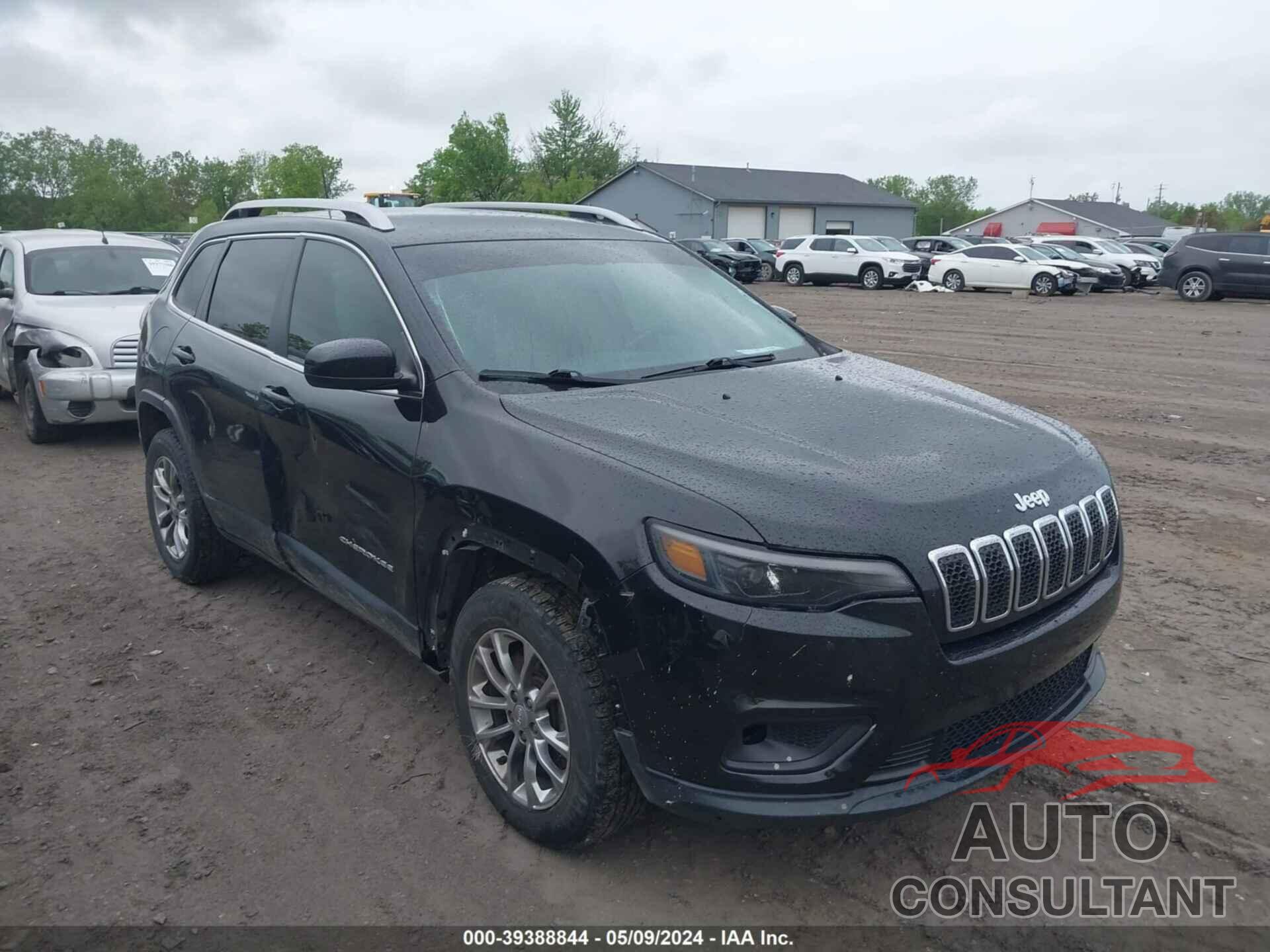 JEEP CHEROKEE 2019 - 1C4PJMLB3KD189593