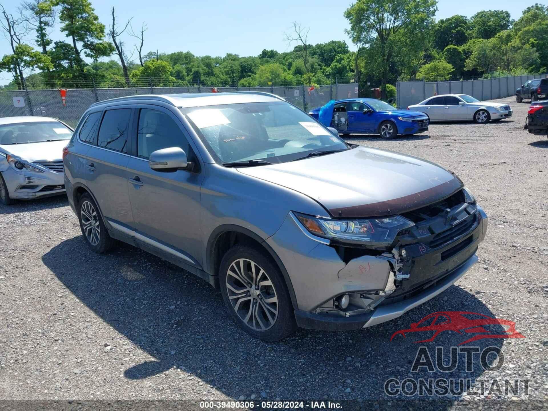 MITSUBISHI OUTLANDER 2017 - JA4AZ3A32HZ069763
