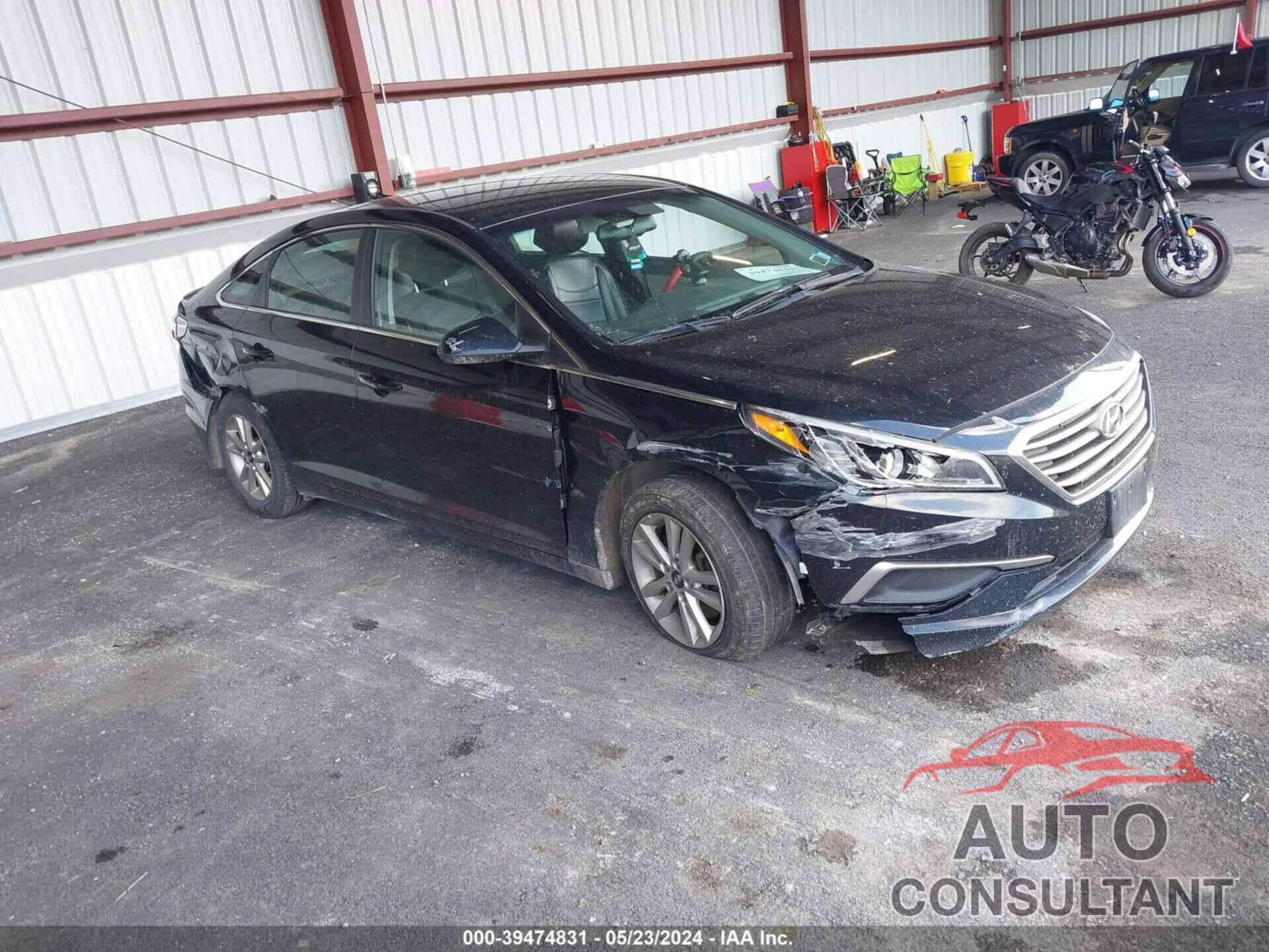 HYUNDAI SONATA 2016 - 5NPE24AFXGH345785