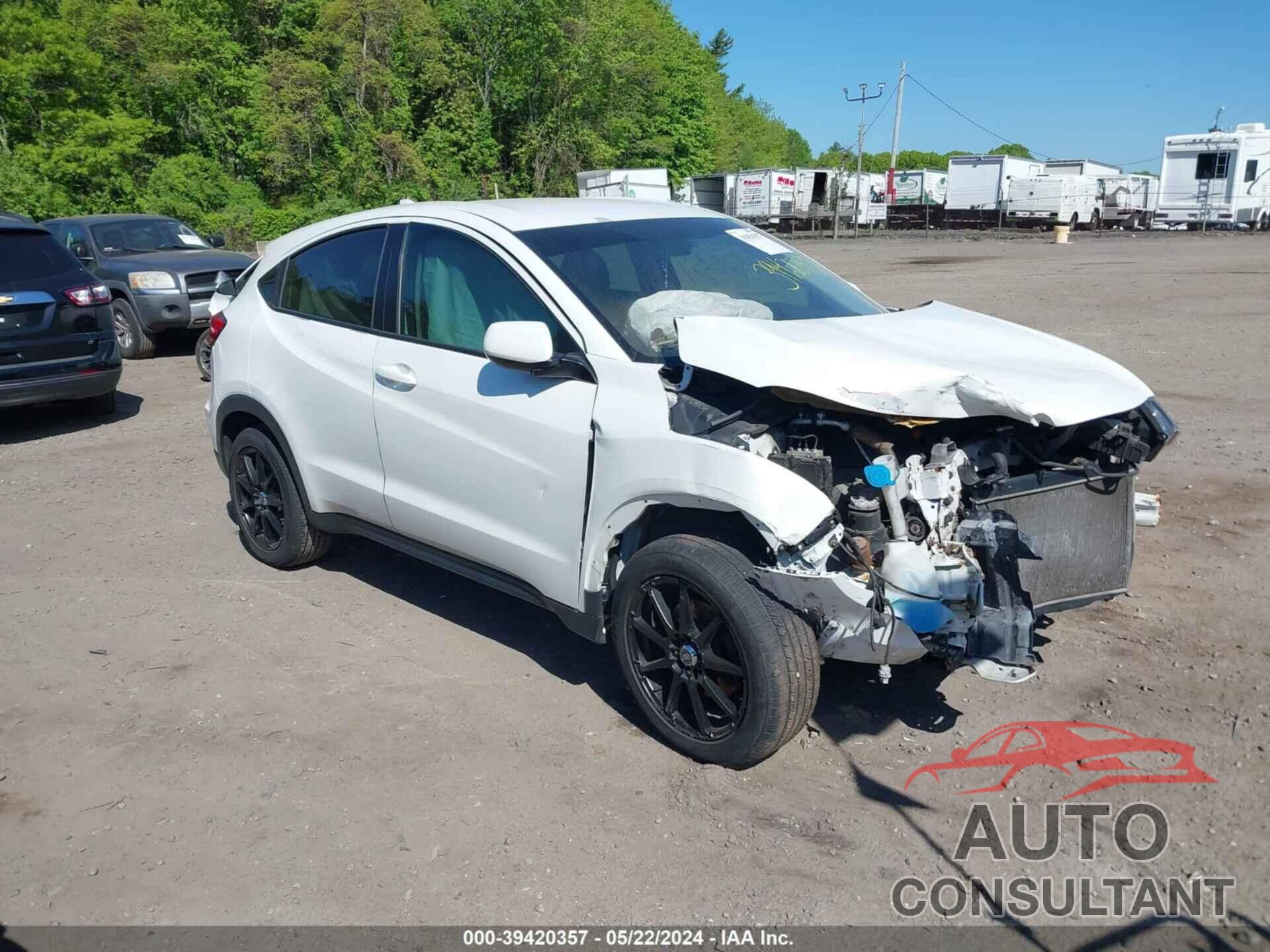 HONDA HR-V 2017 - 3CZRU6H38HM721599