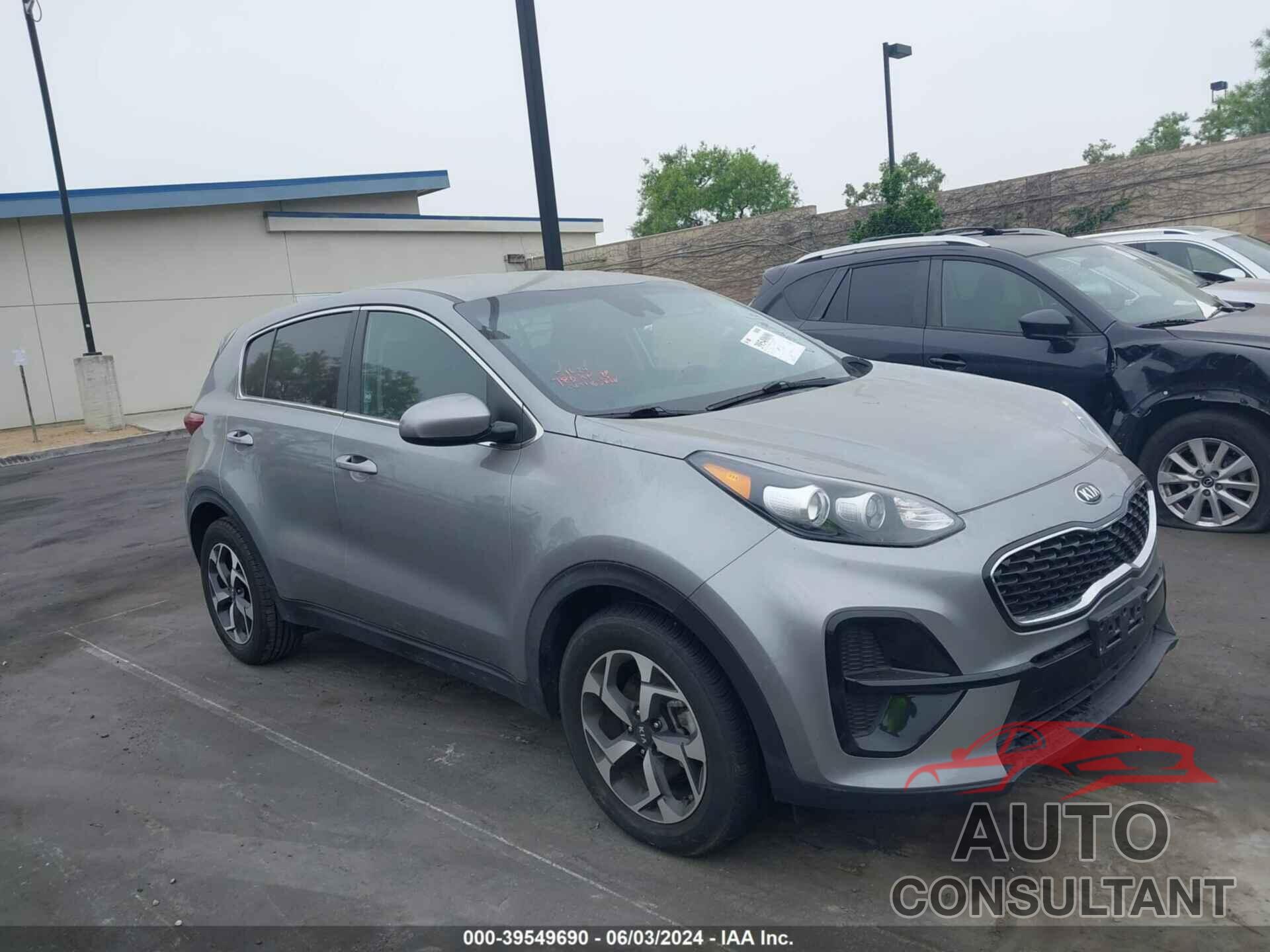 KIA SPORTAGE 2021 - KNDPM3AC8M7896395