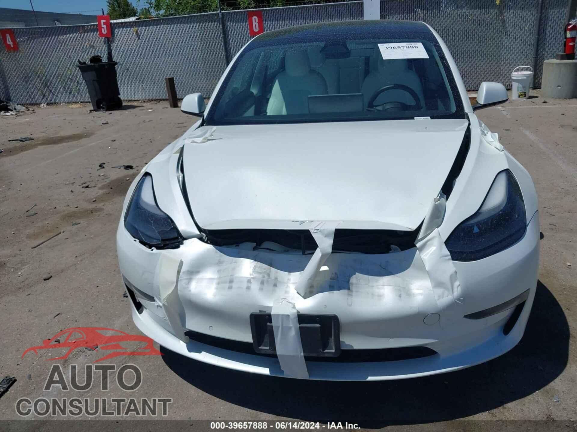 TESLA MODEL 3 2021 - 5YJ3E1EA3MF920508