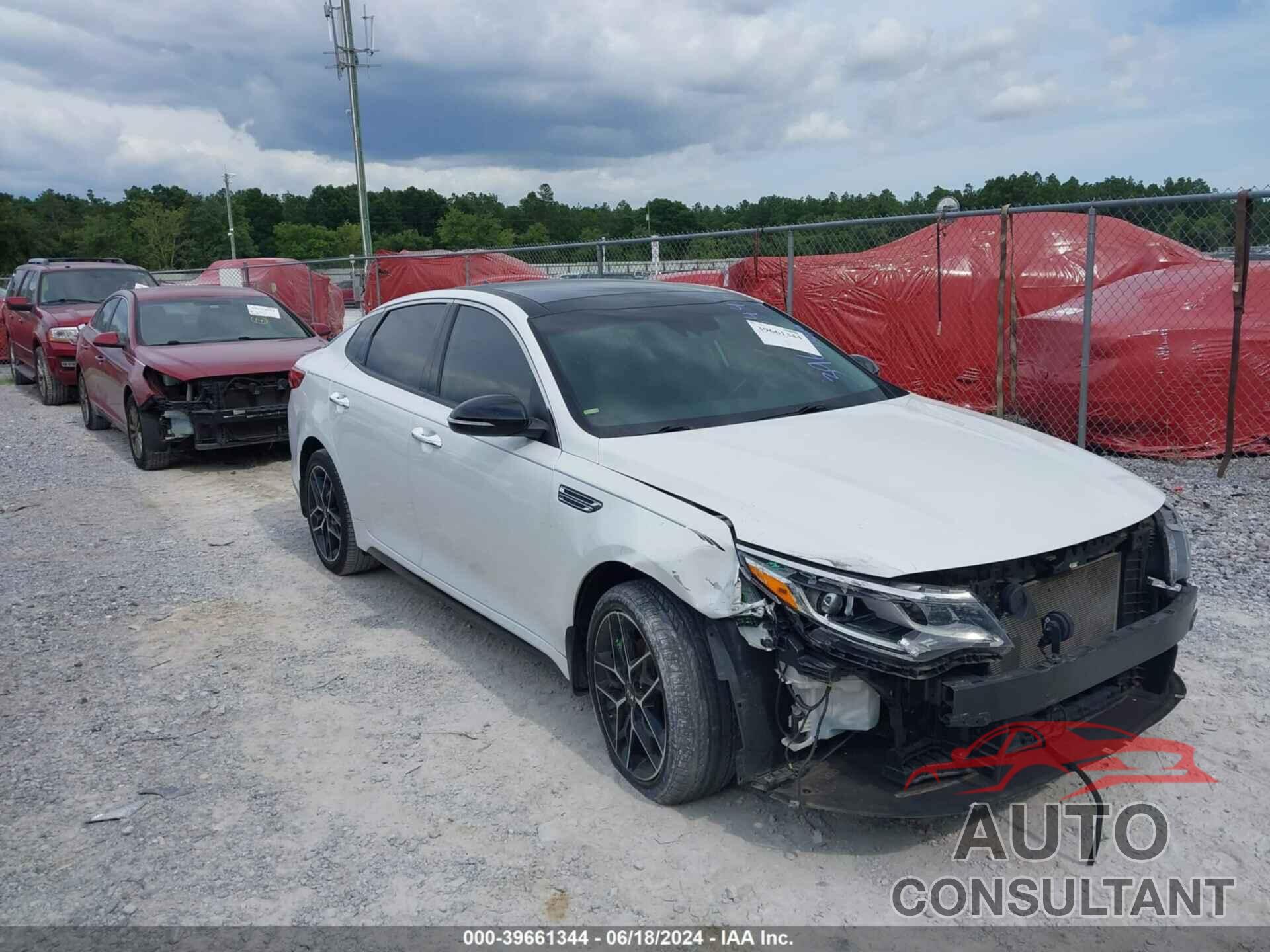 KIA OPTIMA 2020 - 5XXGT4L3XLG440877