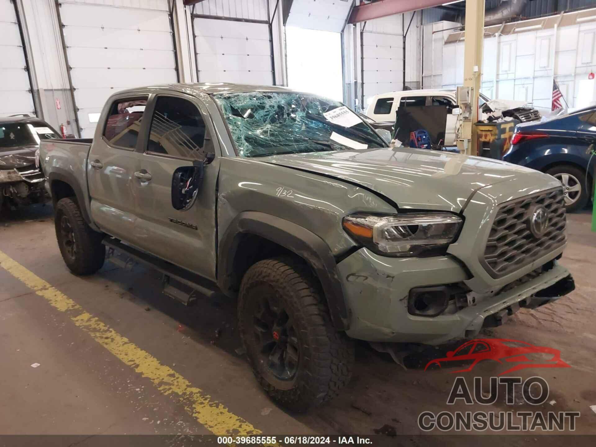 TOYOTA TACOMA 2022 - 3TMCZ5AN7NM504320