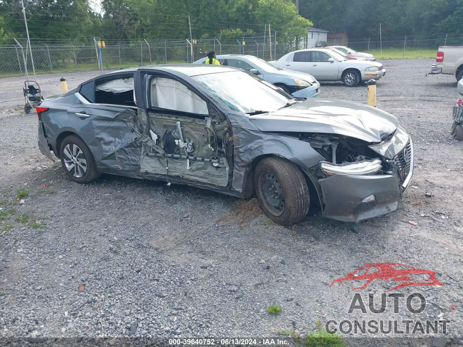 NISSAN ALTIMA 2019 - 1N4BL4BV9KC166881