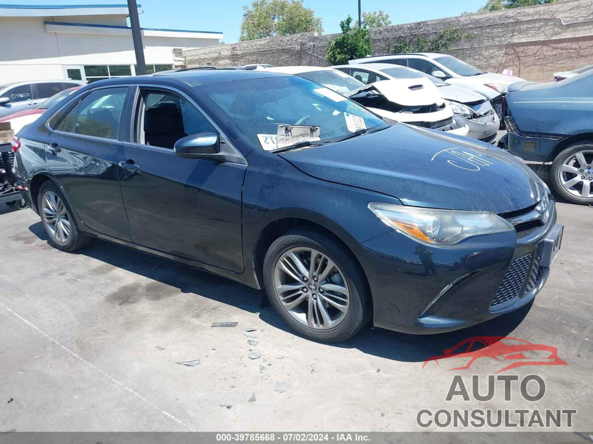 TOYOTA CAMRY 2016 - 4T1BF1FK9GU525269