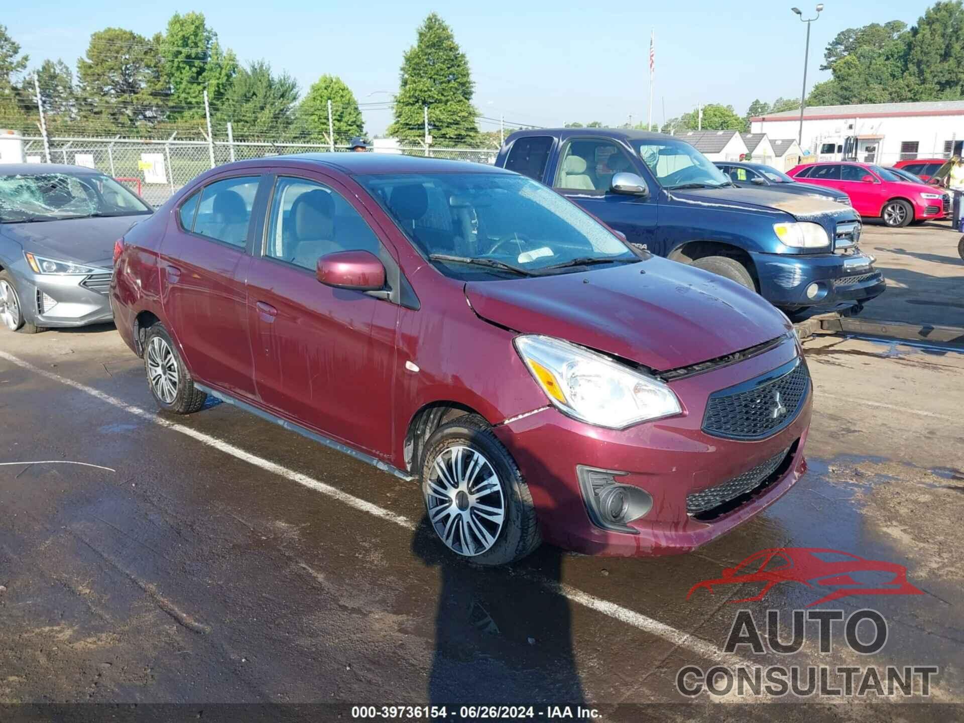 MITSUBISHI MIRAGE G4 2020 - ML32F3FJ4LHF10601