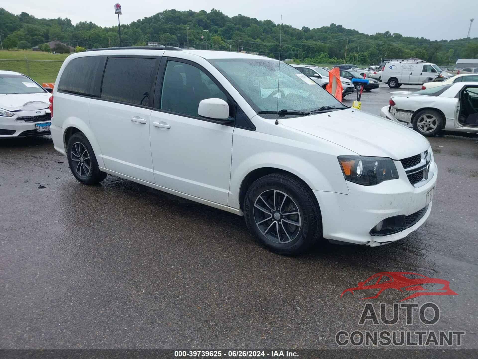 DODGE GRAND CARAVAN 2019 - 2C4RDGEG7KR518626