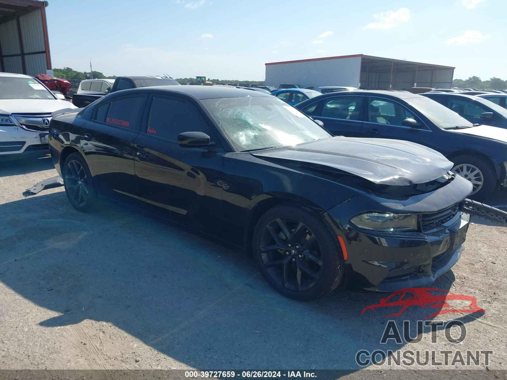 DODGE CHARGER 2022 - 2C3CDXBG4NH209303