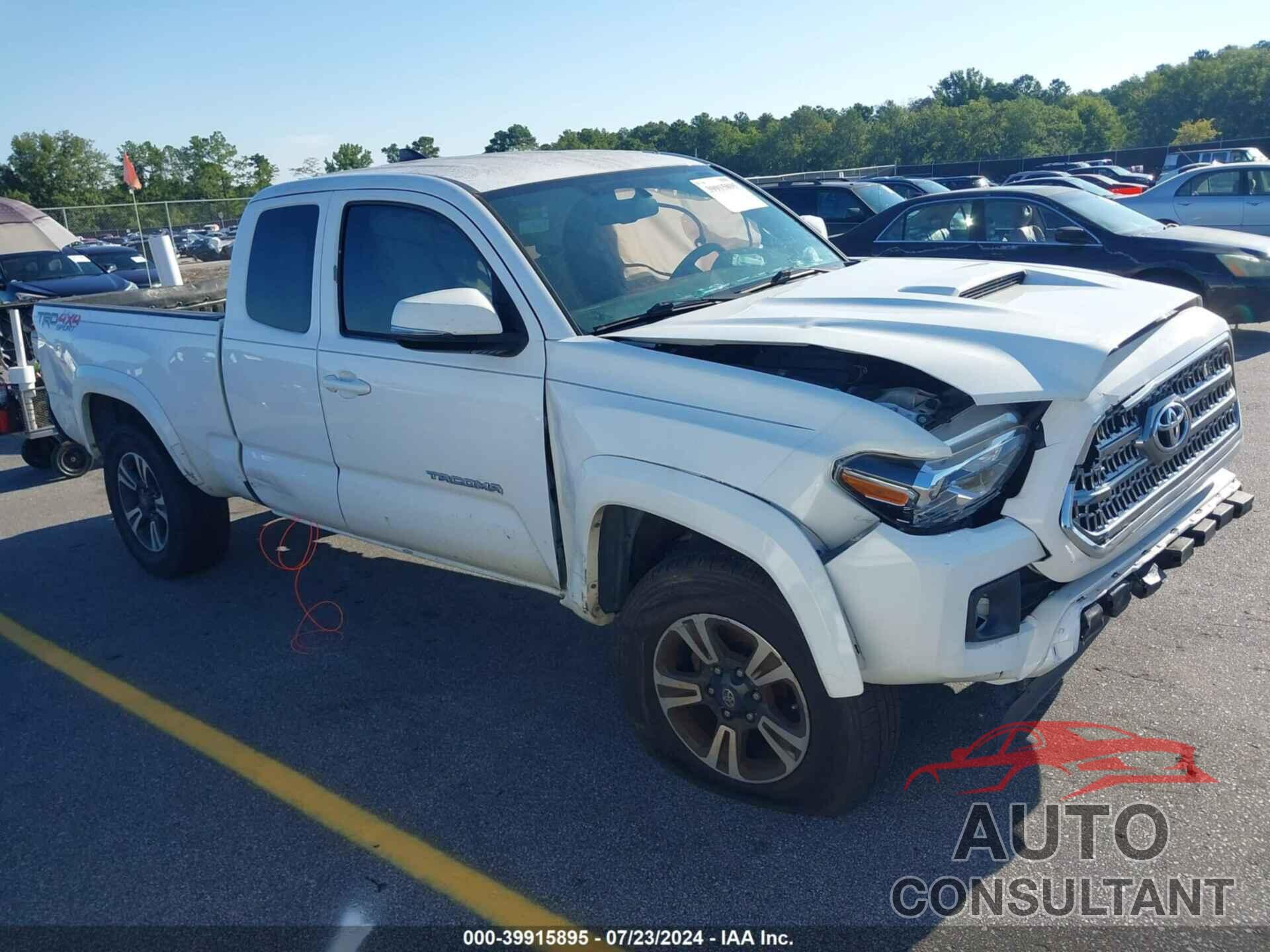 TOYOTA TACOMA 2016 - 5TFSZ5AN7GX036226