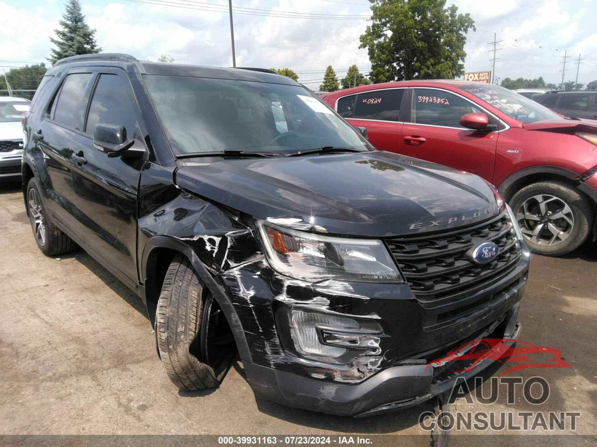 FORD EXPLORER 2017 - 1FM5K8GT6HGA49295