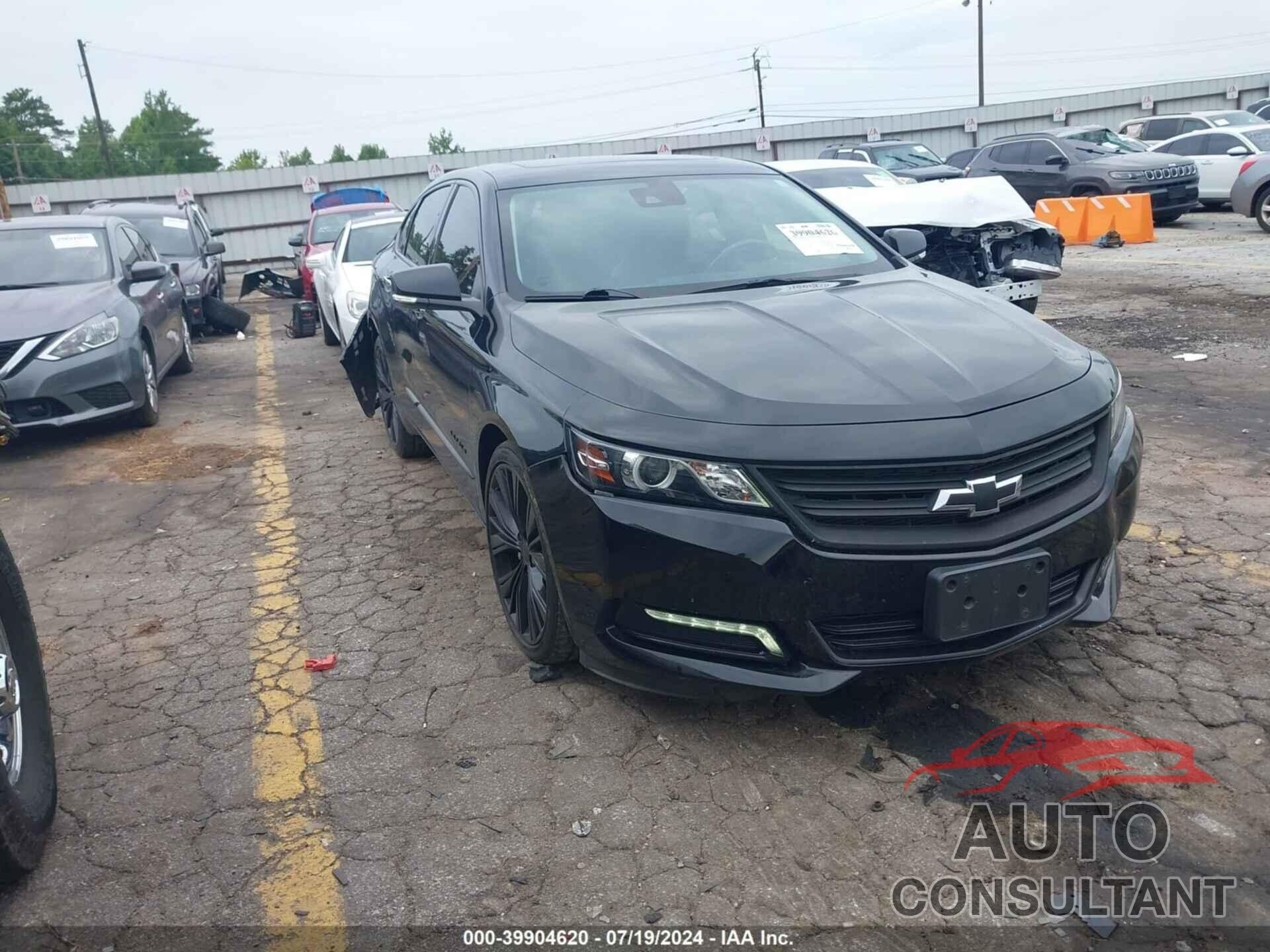 CHEVROLET IMPALA 2017 - 1G1145S37HU210072