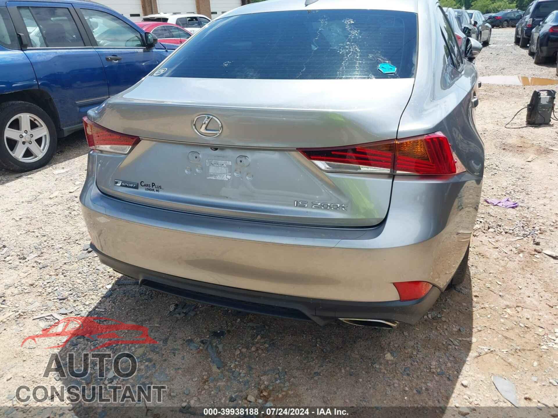LEXUS IS 200T 2017 - JTHBA1D20H5049767