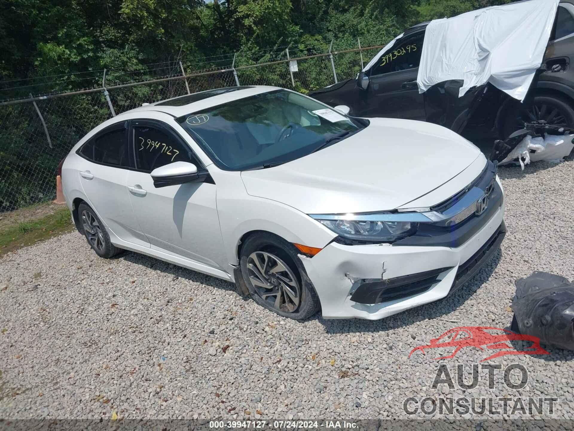 HONDA CIVIC 2018 - 19XFC2F79JE015705