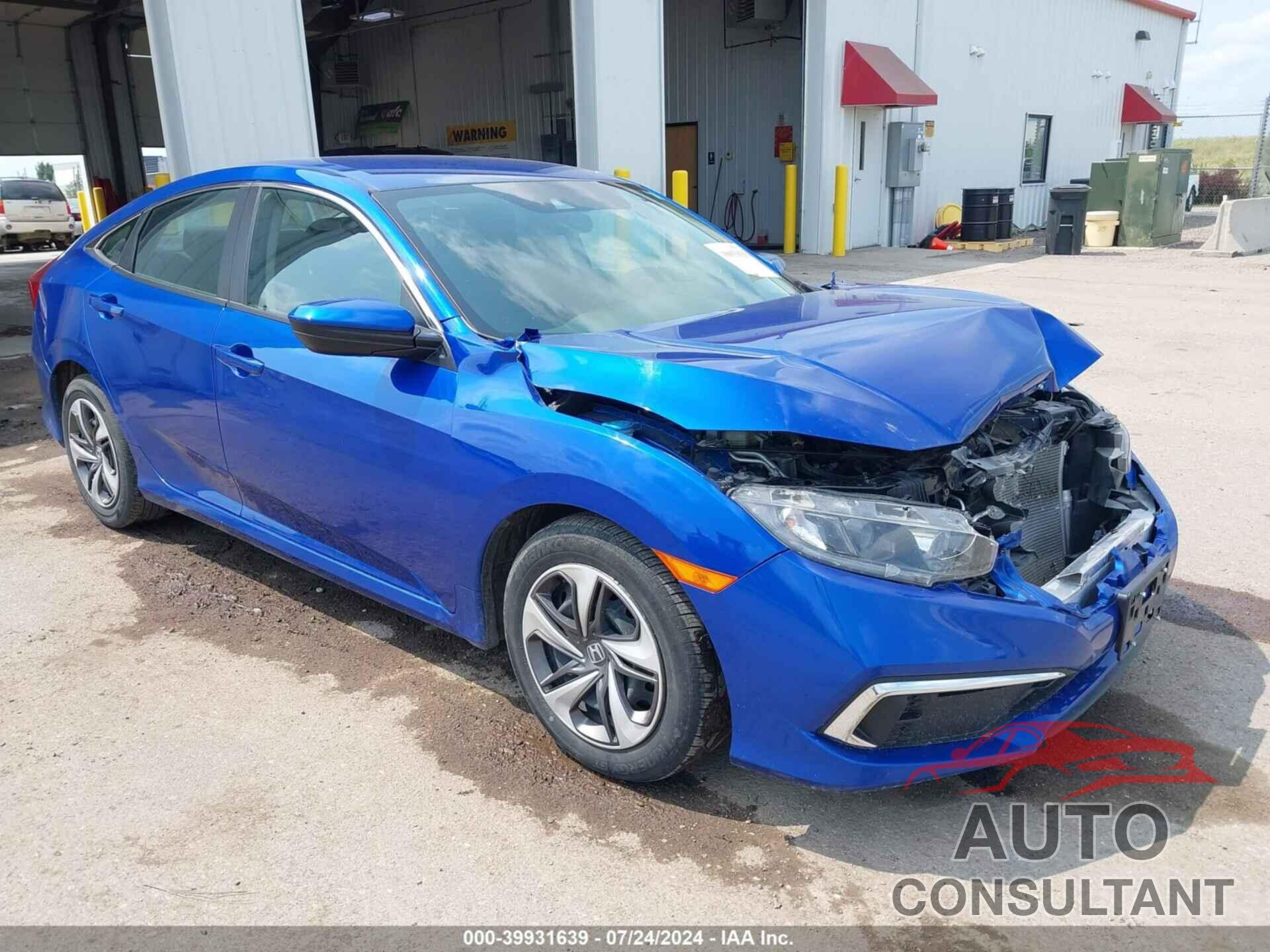 HONDA CIVIC 2019 - 19XFC2F60KE007047