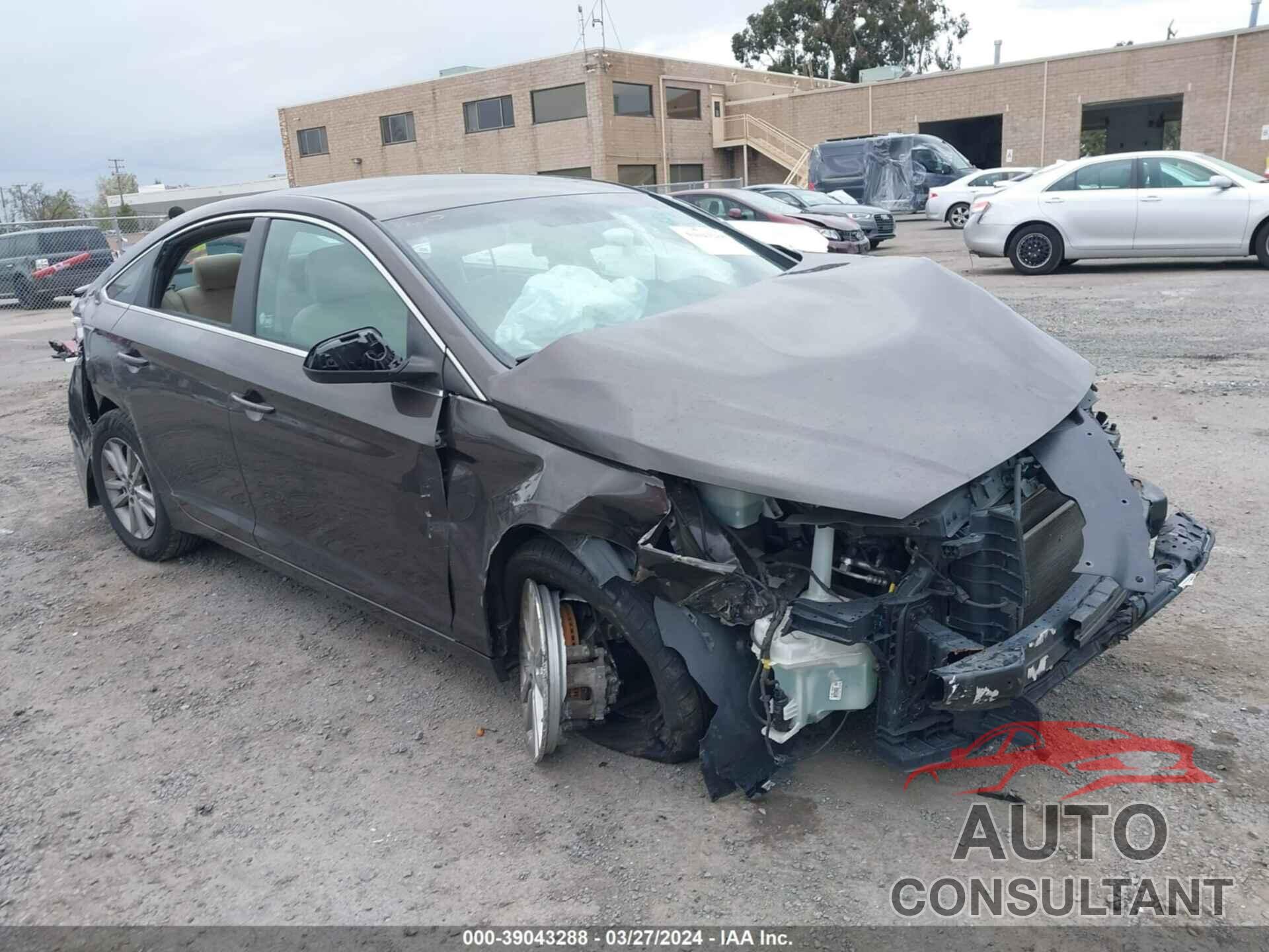HYUNDAI SONATA 2016 - 5NPE24AF5GH263415