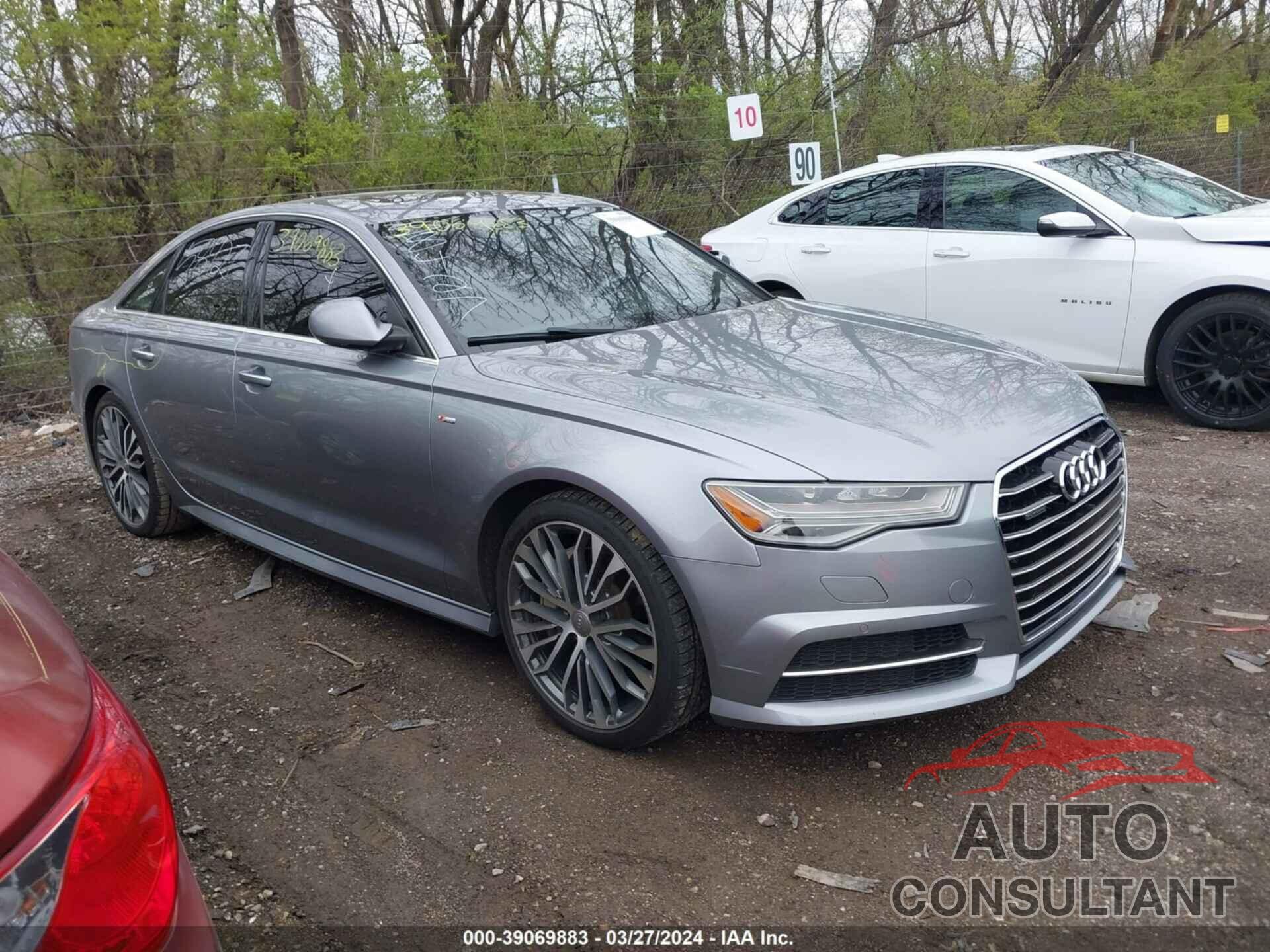 AUDI A6 2016 - WAUGFAFC6GN010224