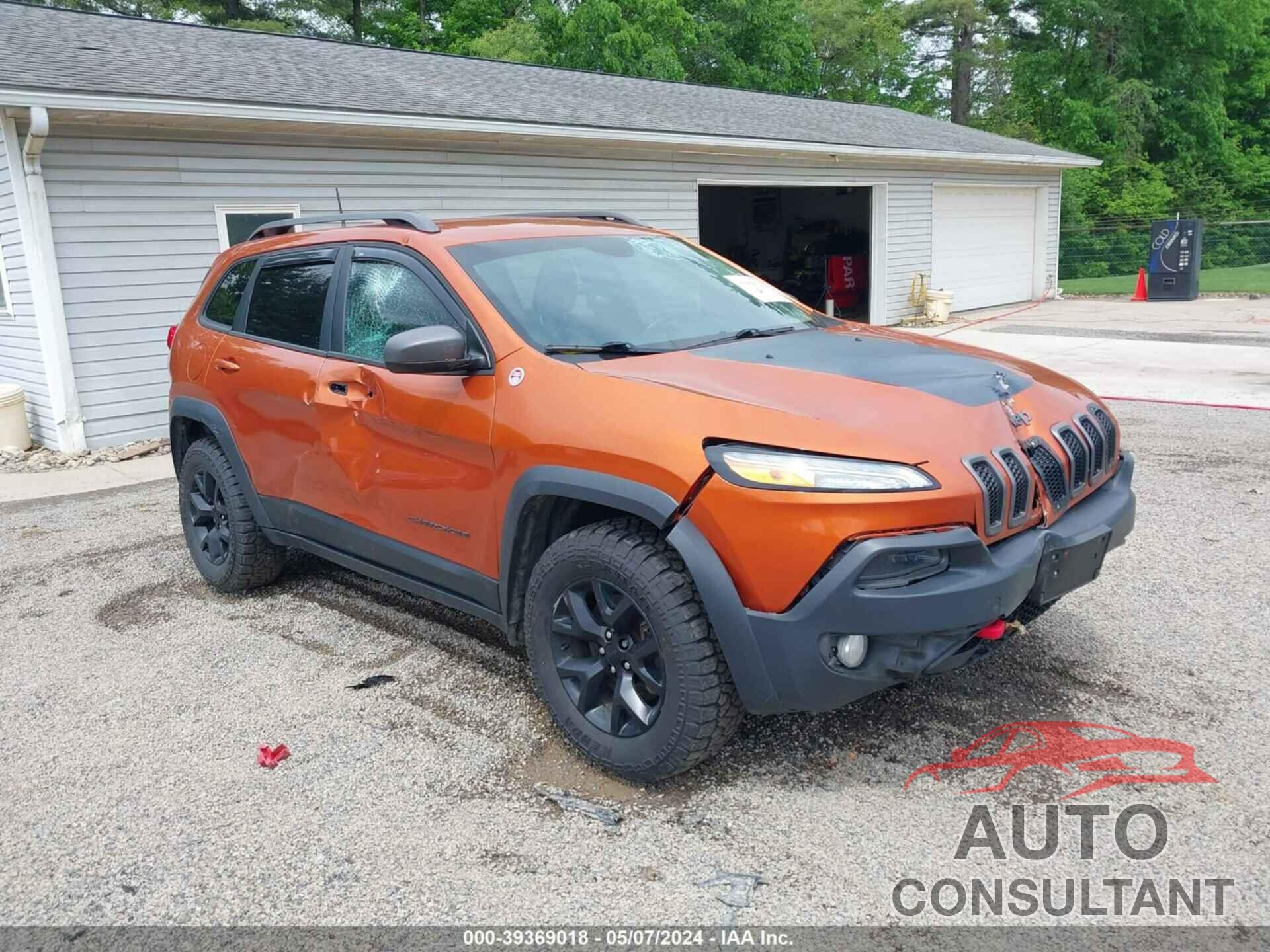 JEEP CHEROKEE 2016 - 1C4PJMBS4GW119338