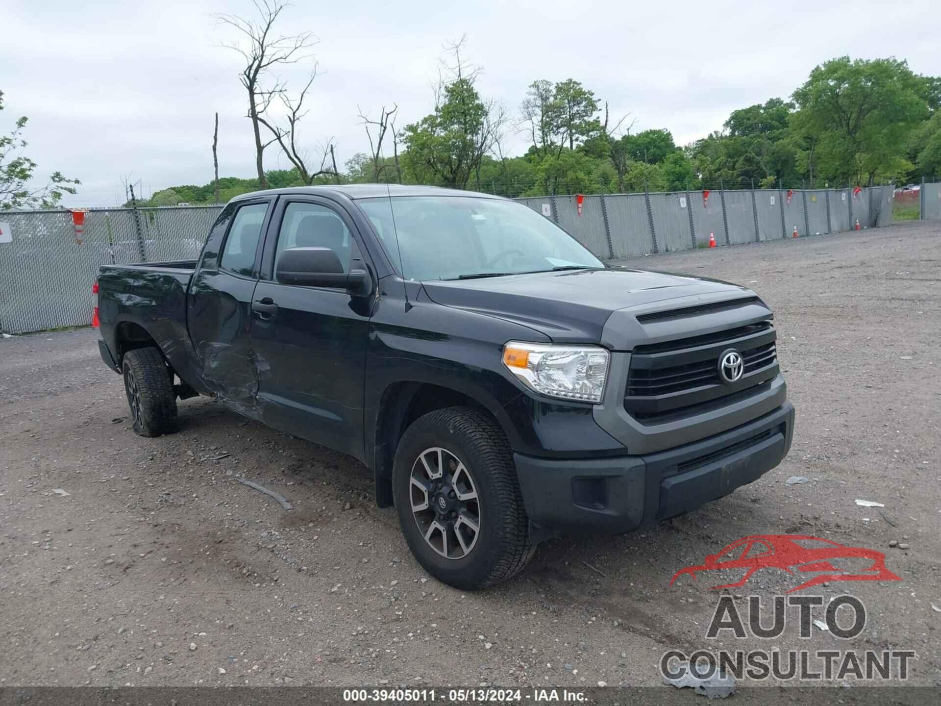 TOYOTA TUNDRA 2017 - 5TFUM5F10HX072936