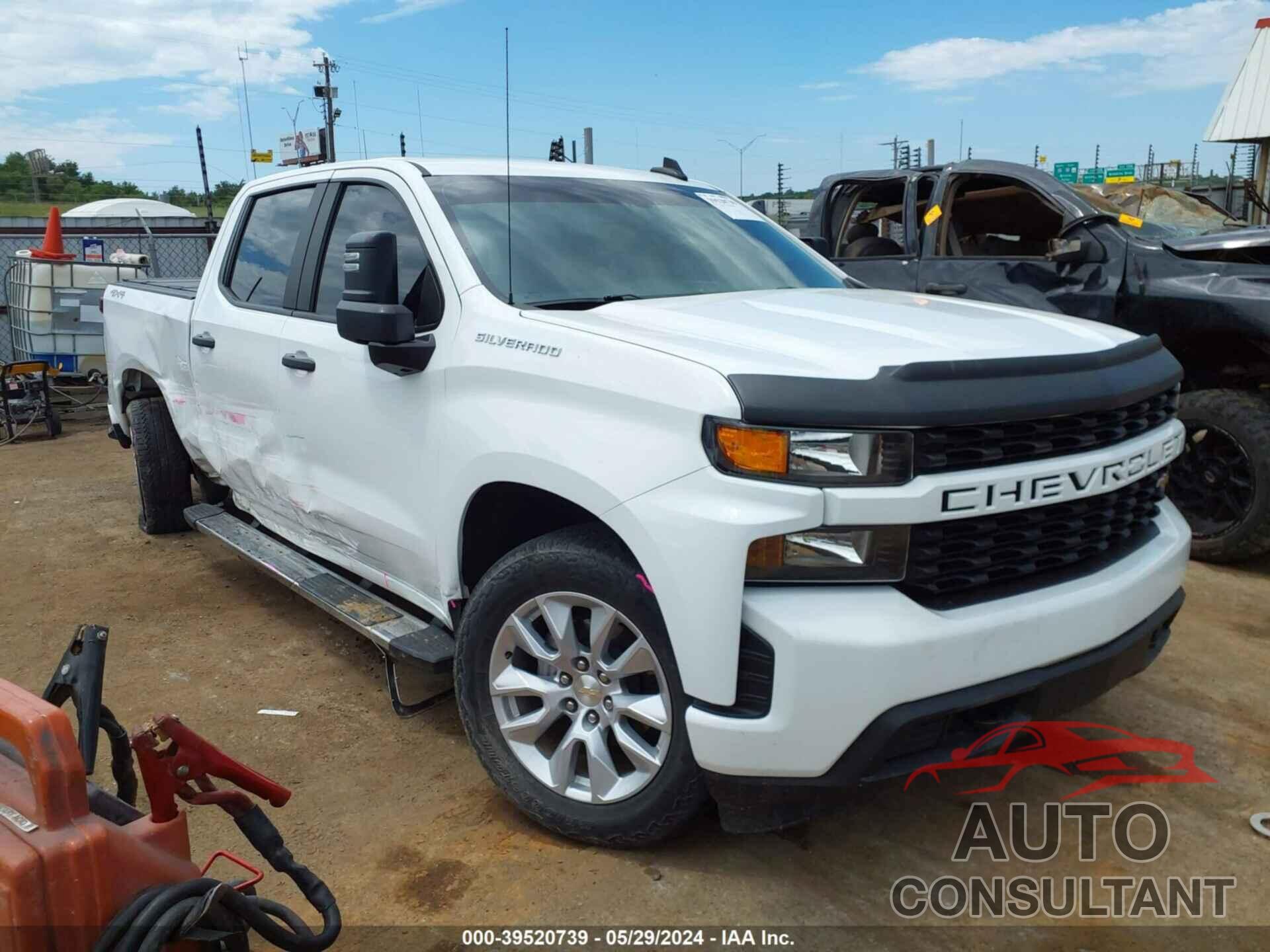 CHEVROLET SILVERADO 1500 2020 - 3GCUYBEF6LG340773
