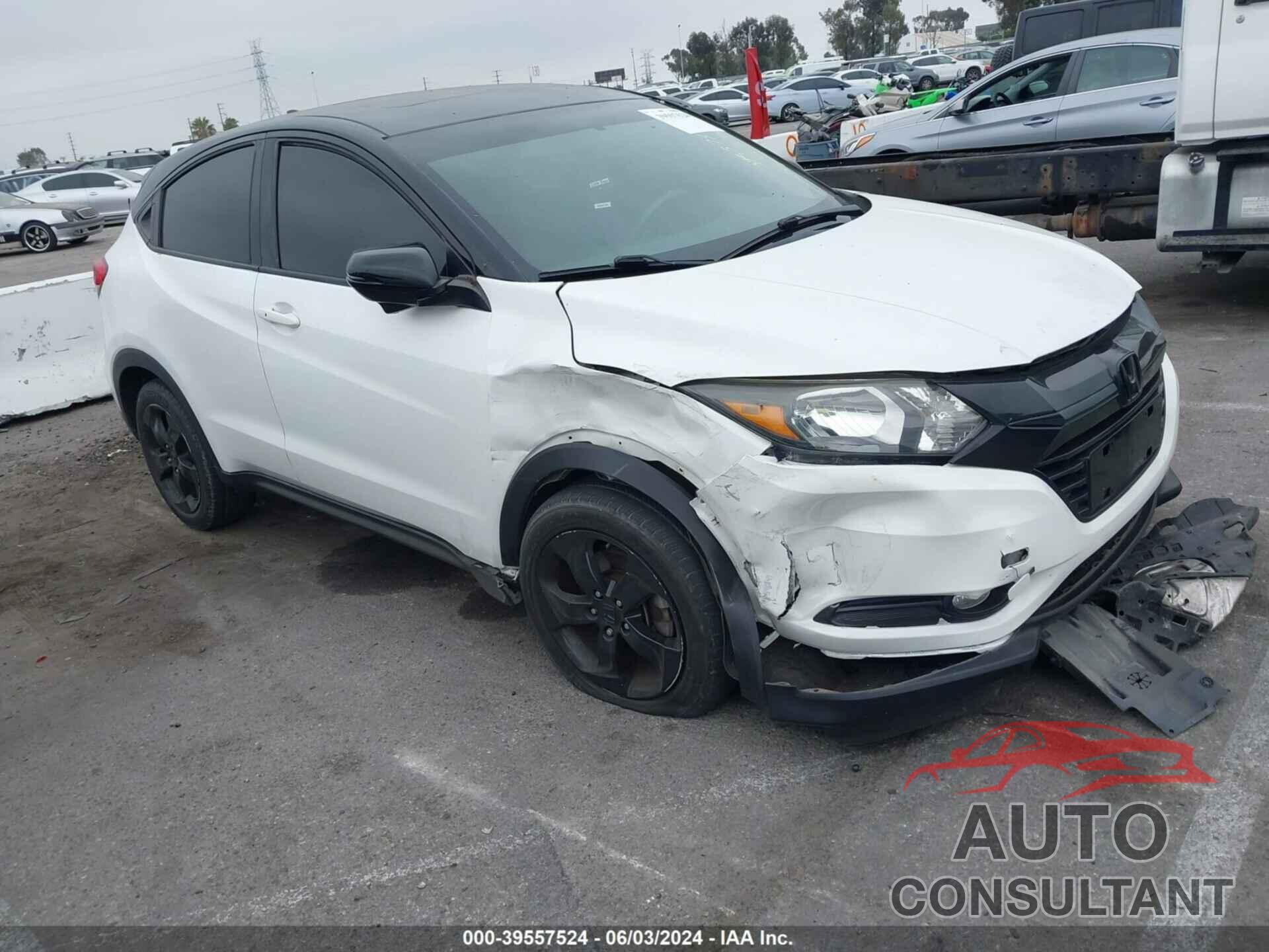 HONDA HR-V 2017 - 3CZRU5H58HM714597