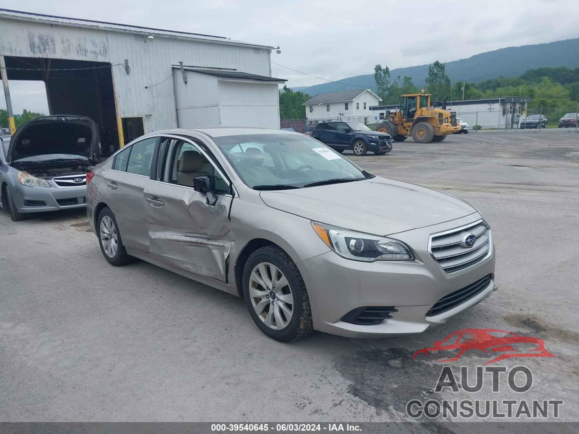 SUBARU LEGACY 2017 - 4S3BNAC62H3020955