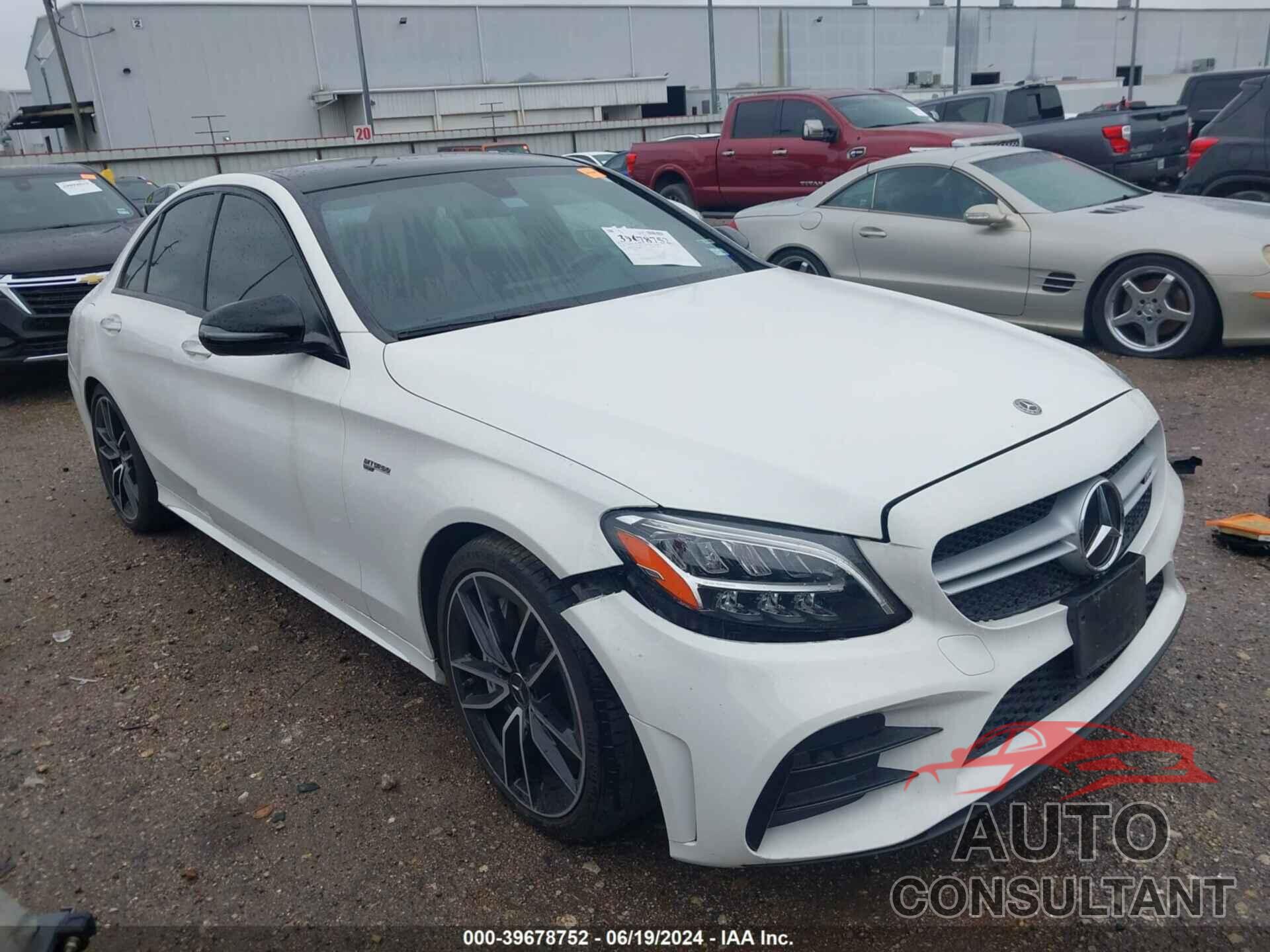MERCEDES-BENZ AMG C 43 2019 - 55SWF6EB5KU302084