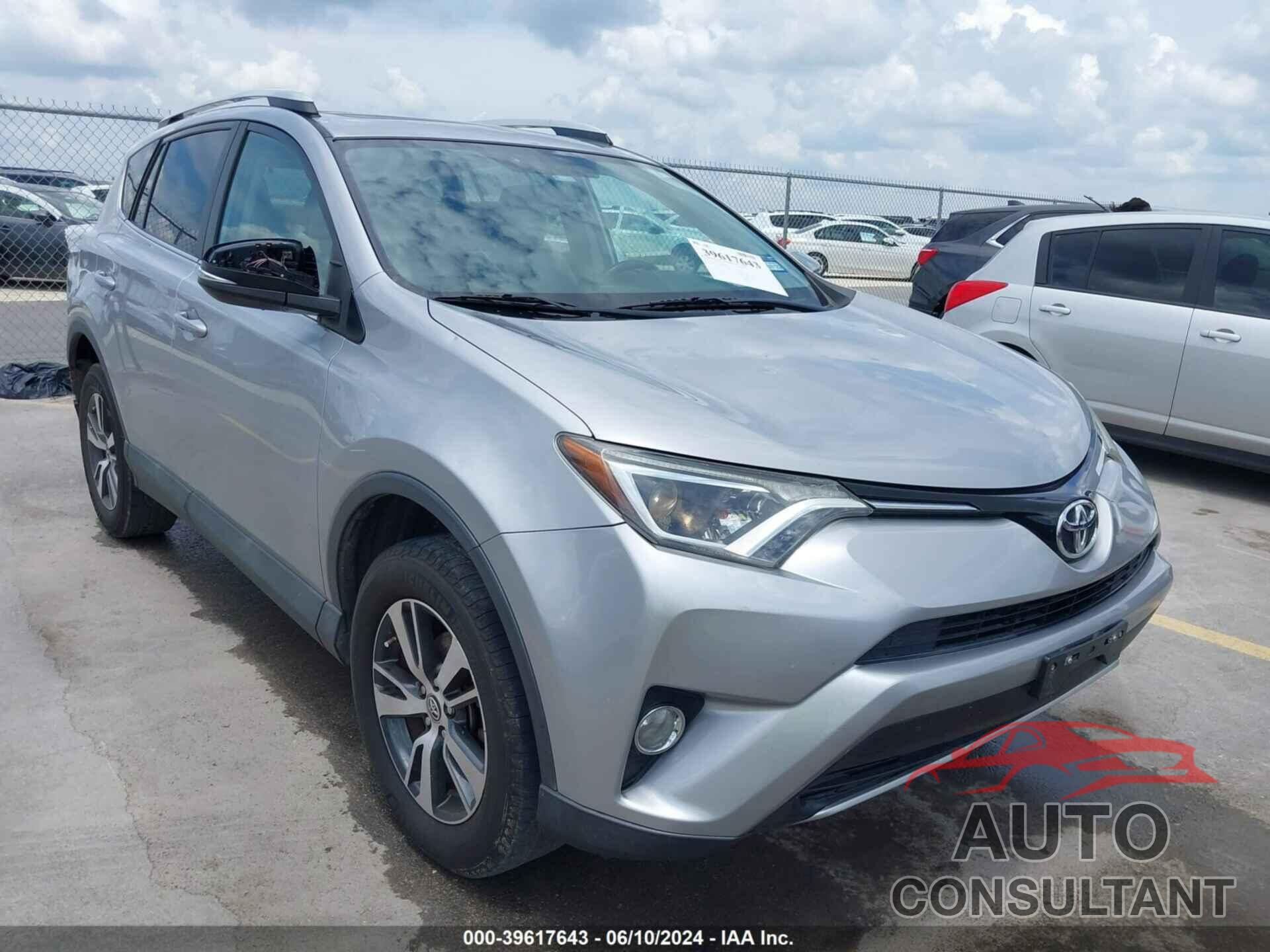 TOYOTA RAV4 2016 - 2T3WFREV4GW299726