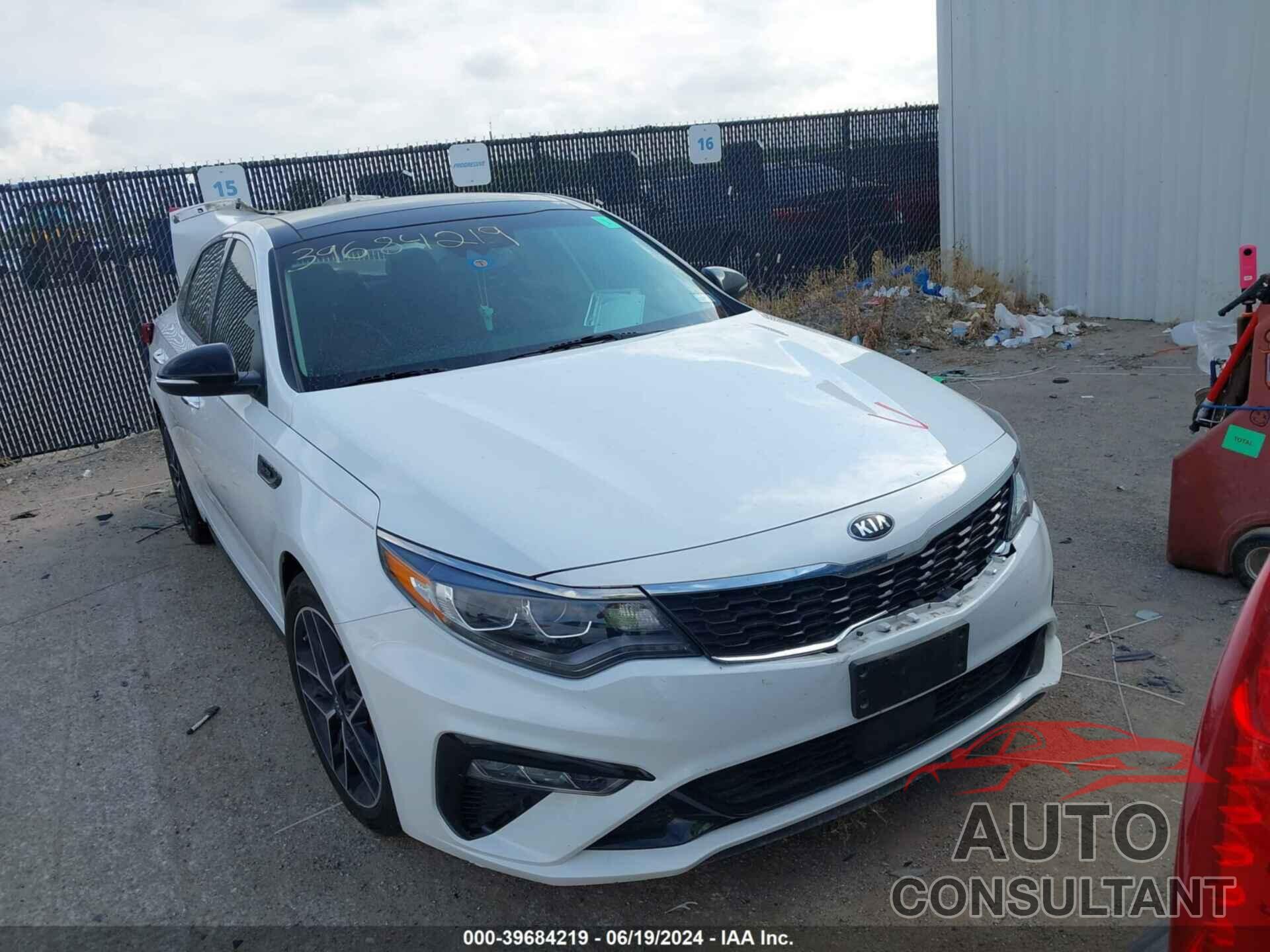 KIA OPTIMA 2019 - 5XXGW4L26KG313914