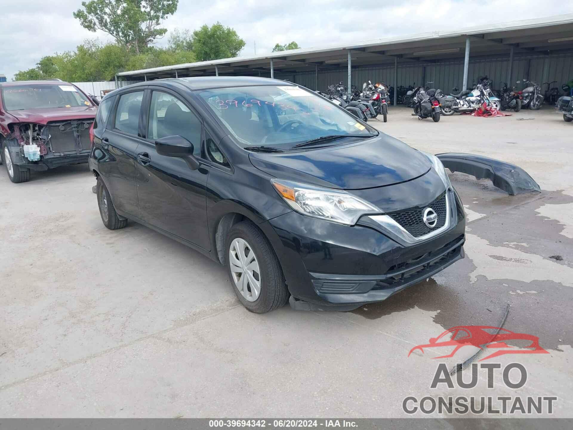 NISSAN VERSA NOTE 2019 - 3N1CE2CP0KL357903