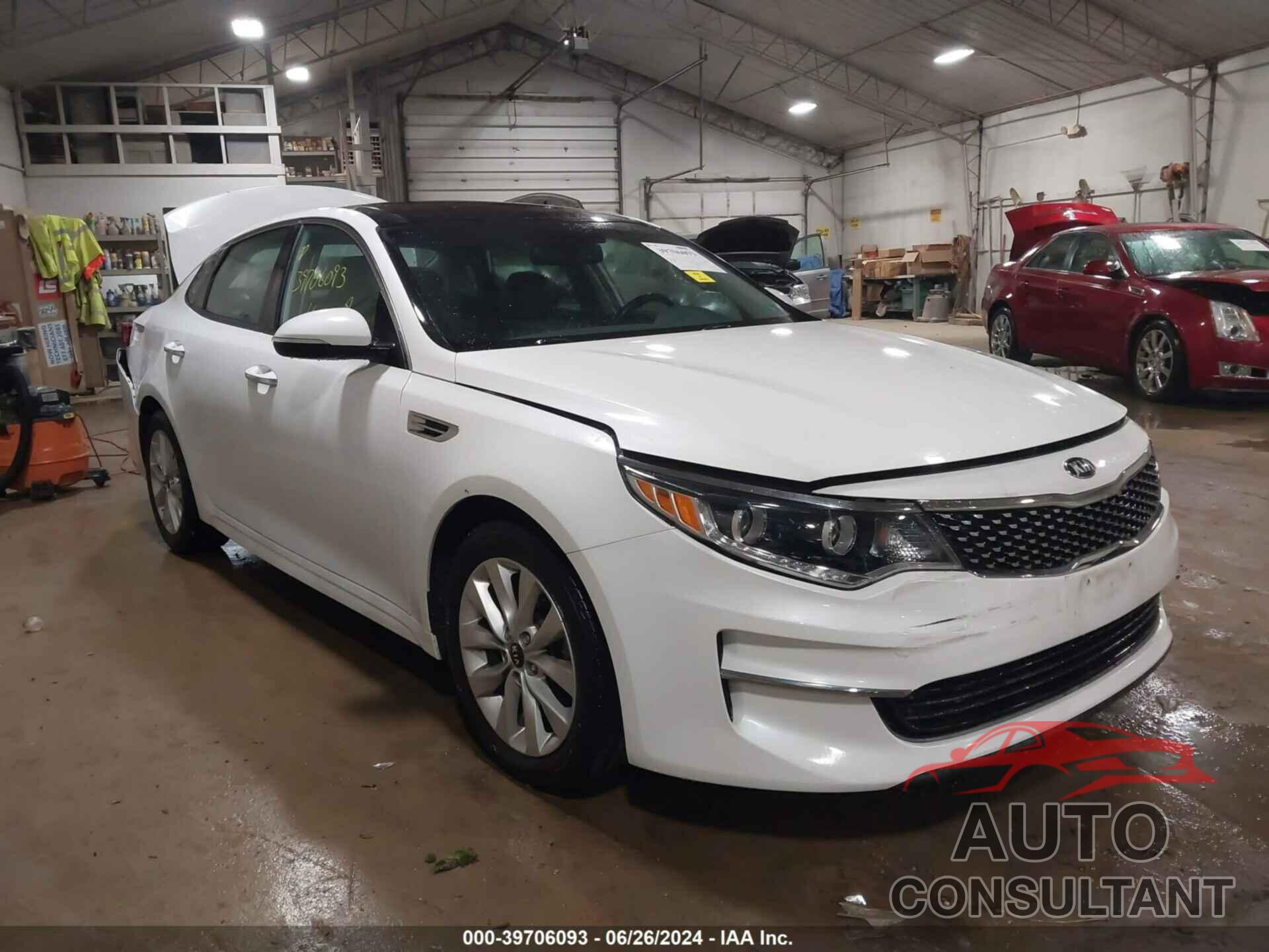 KIA OPTIMA 2016 - 5XXGU4L35GG034590