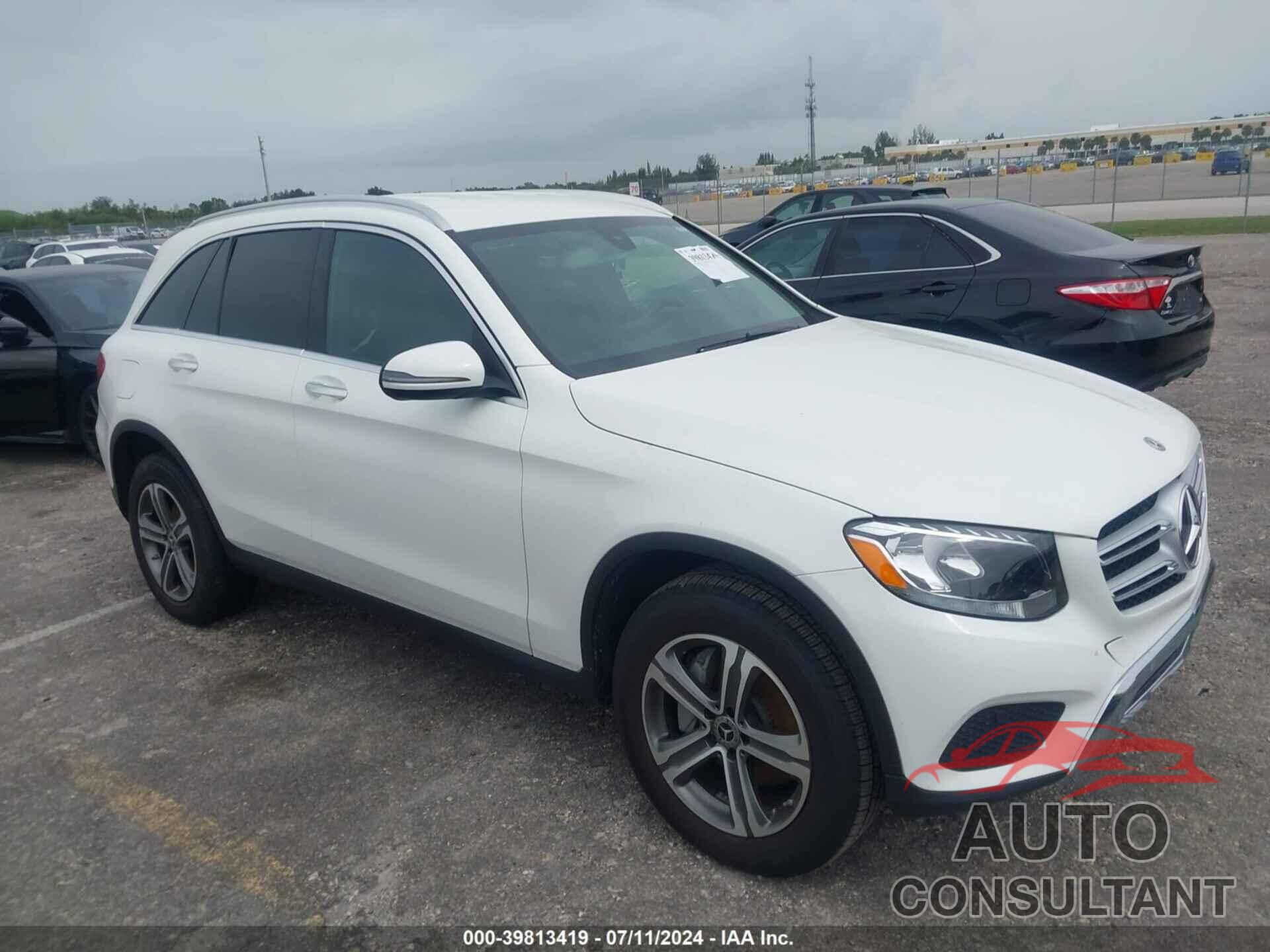MERCEDES-BENZ GLC 300 2019 - WDC0G4JB1K1004987