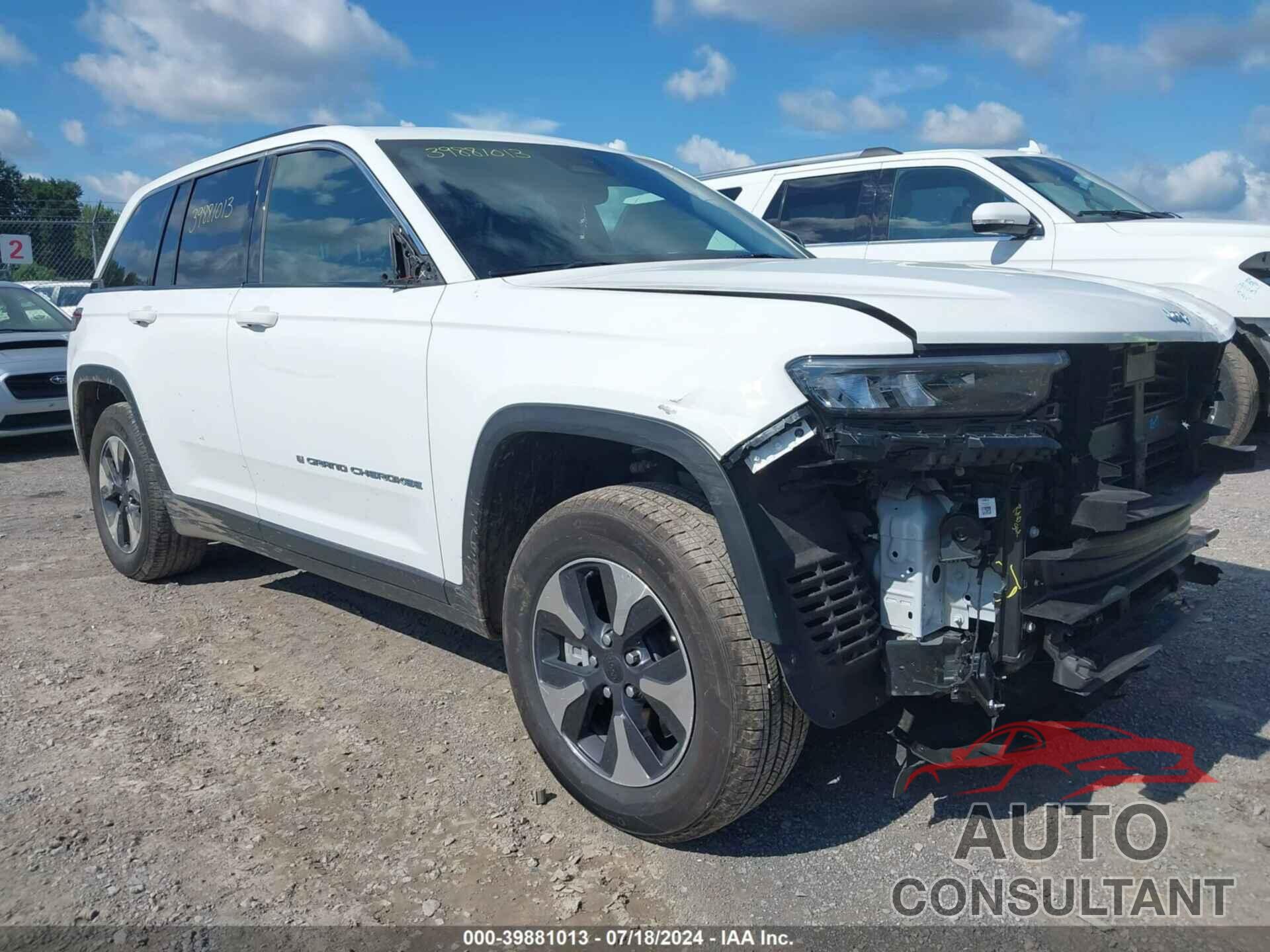 JEEP GRAND CHEROKEE 4XE 2024 - 1C4RJYB62R8521062