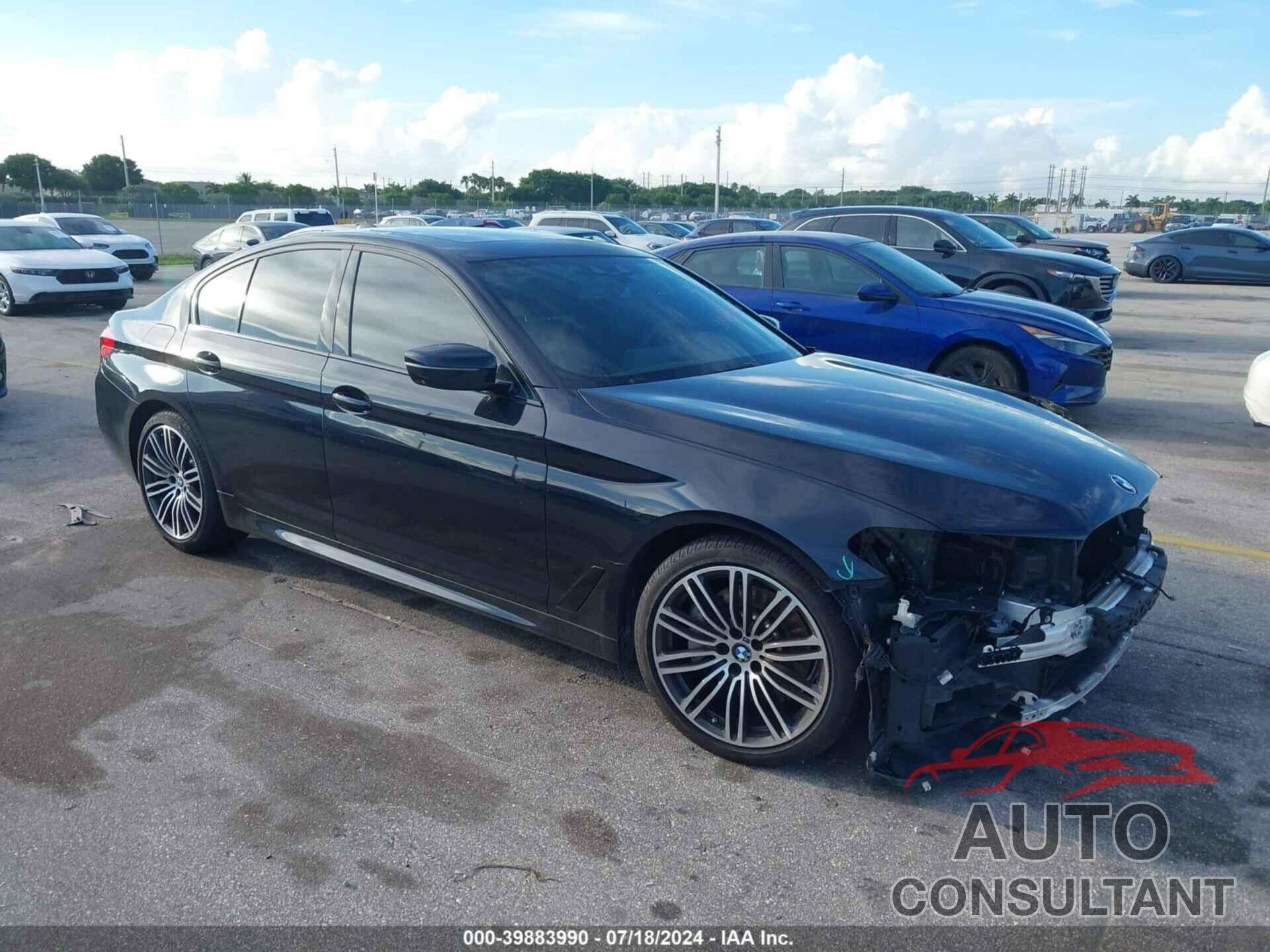 BMW 530I 2020 - WBAJR3C07LWW74541