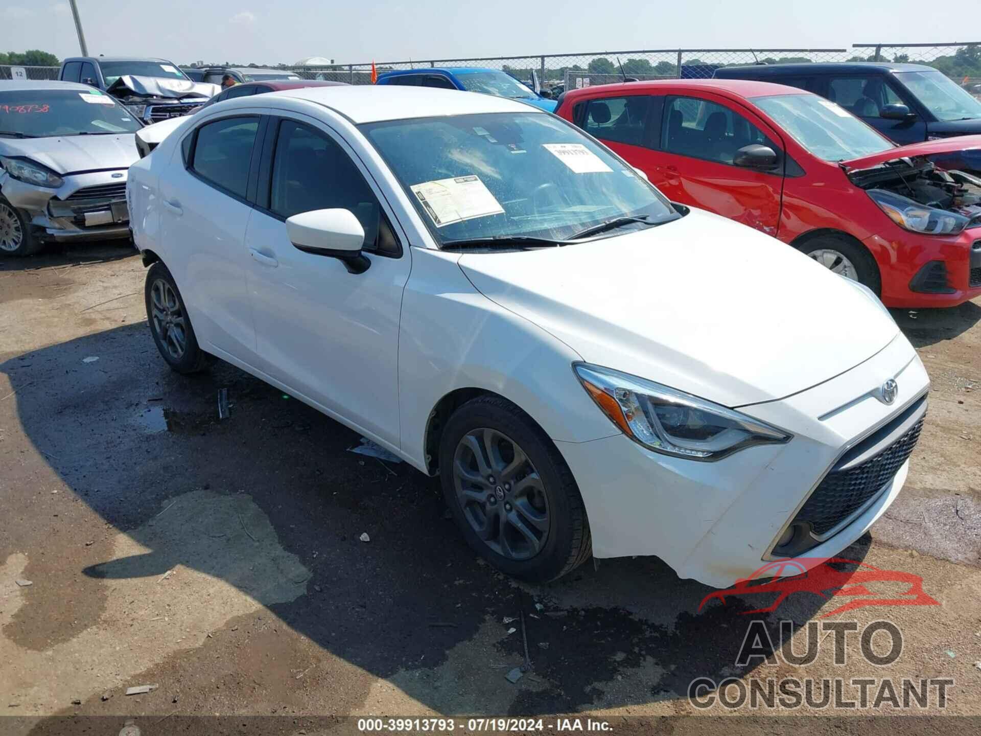 TOYOTA YARIS 2019 - 3MYDLBYV8KY511034