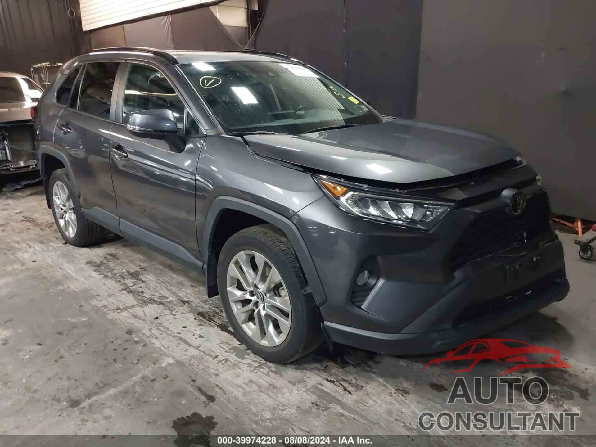 TOYOTA RAV4 2021 - 2T3A1RFV7MC169105