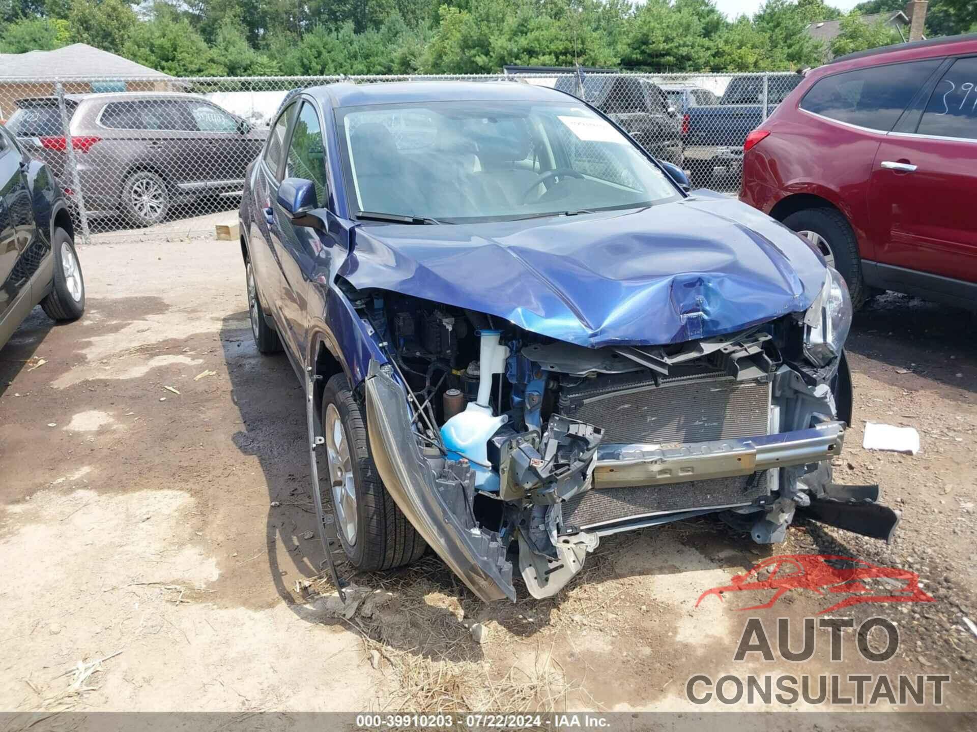 HONDA HR-V 2017 - 3CZRU6H39HM715570