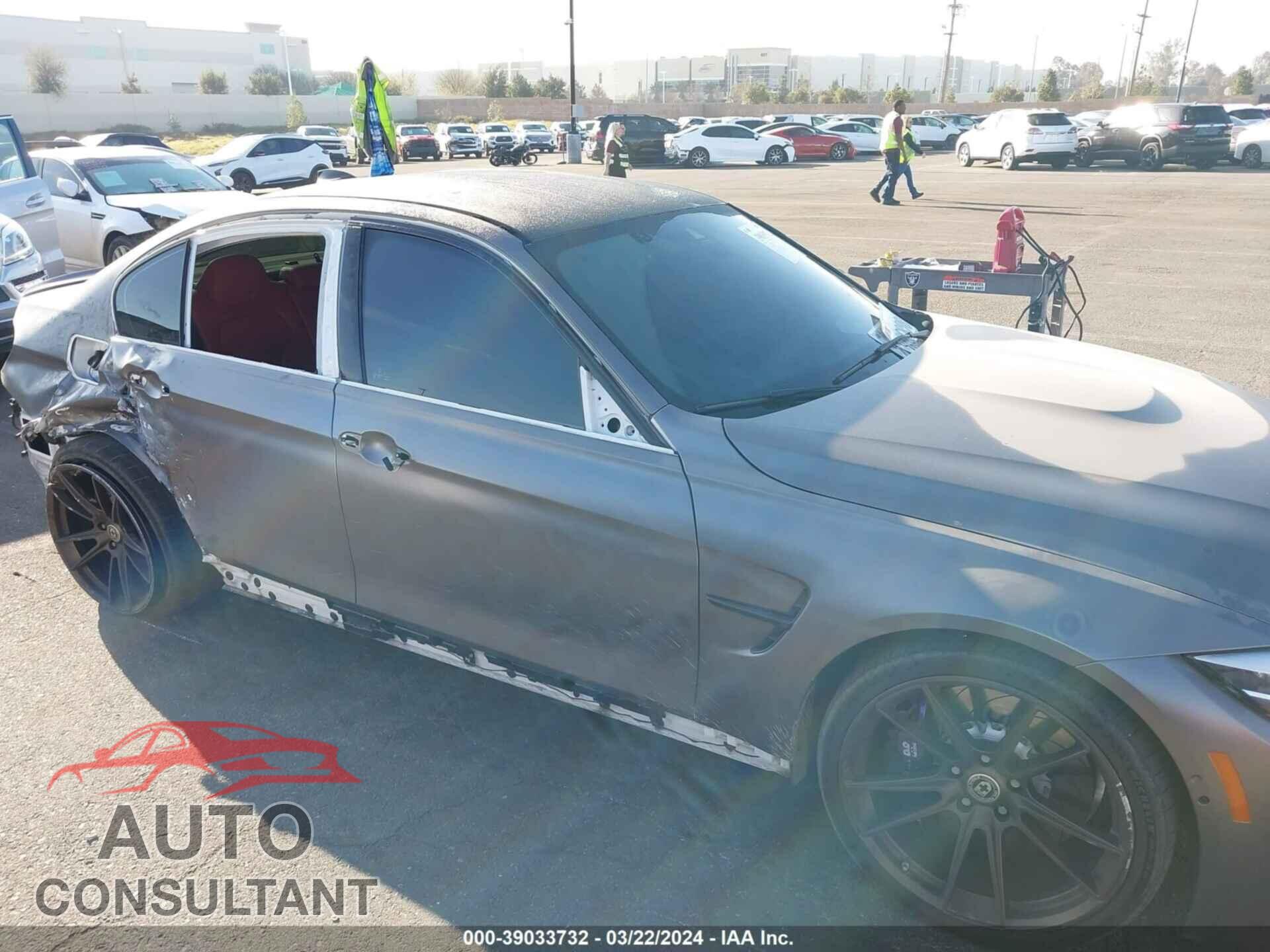BMW M3 2018 - WBS8M9C52J5L00235
