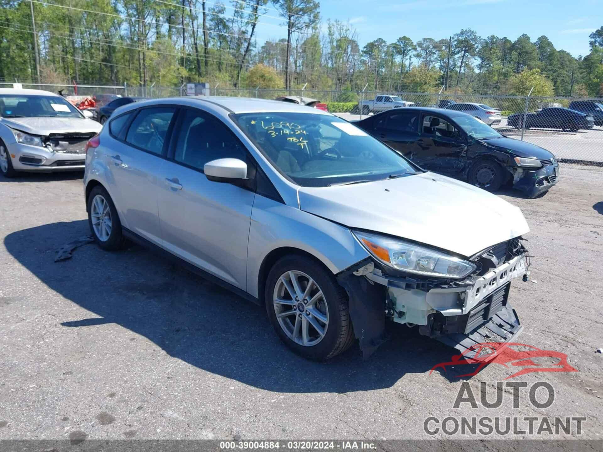 FORD FOCUS 2018 - 1FADP3K21JL213056