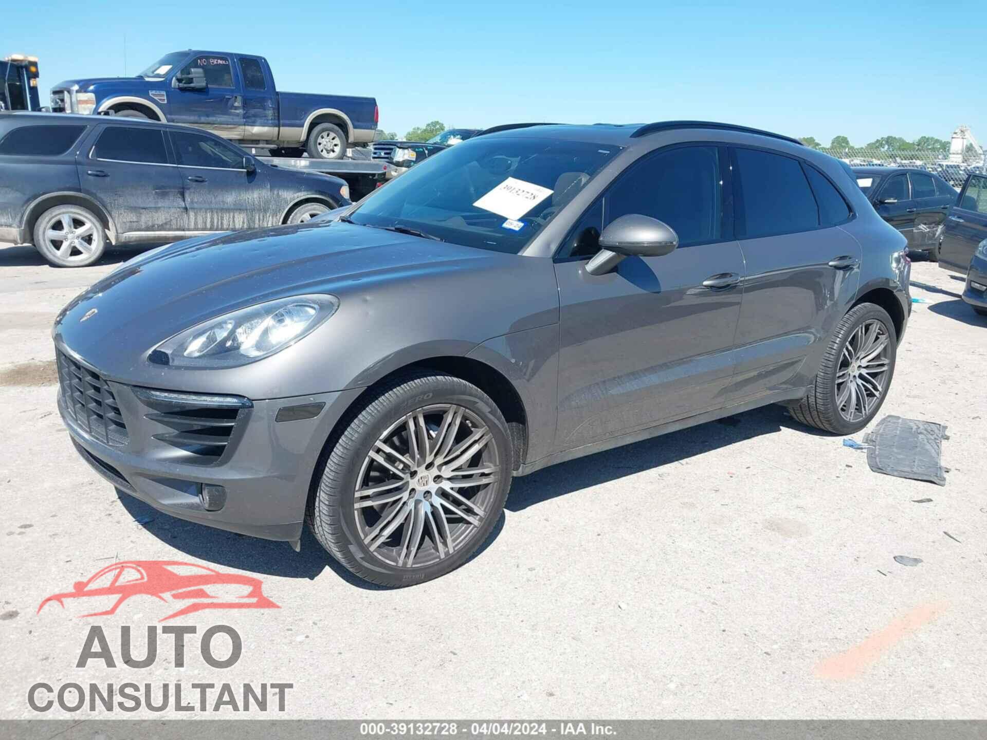 PORSCHE MACAN 2016 - WP1AB2A53GLB56870