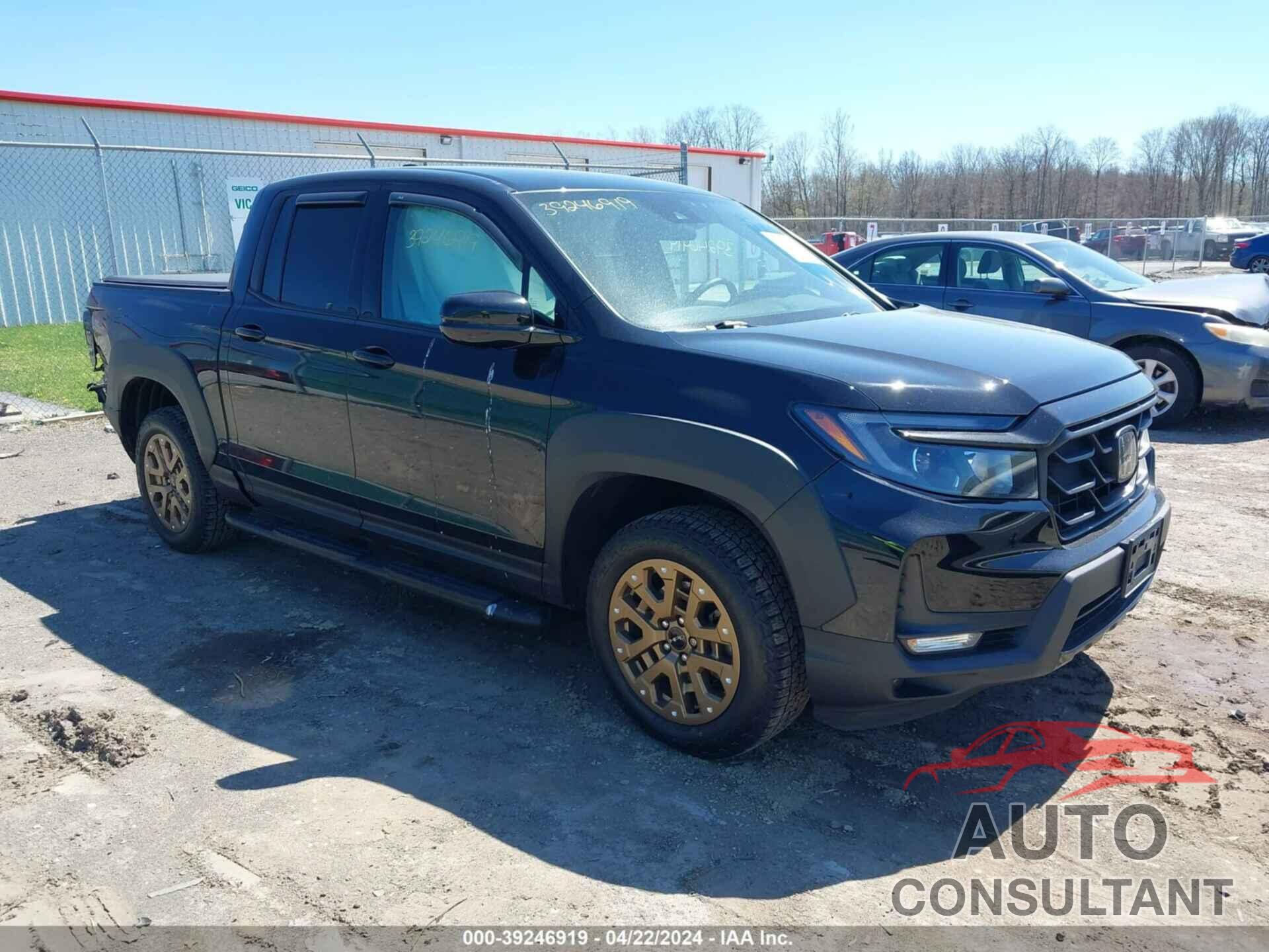 HONDA RIDGELINE 2021 - 5FPYK3F13MB004492