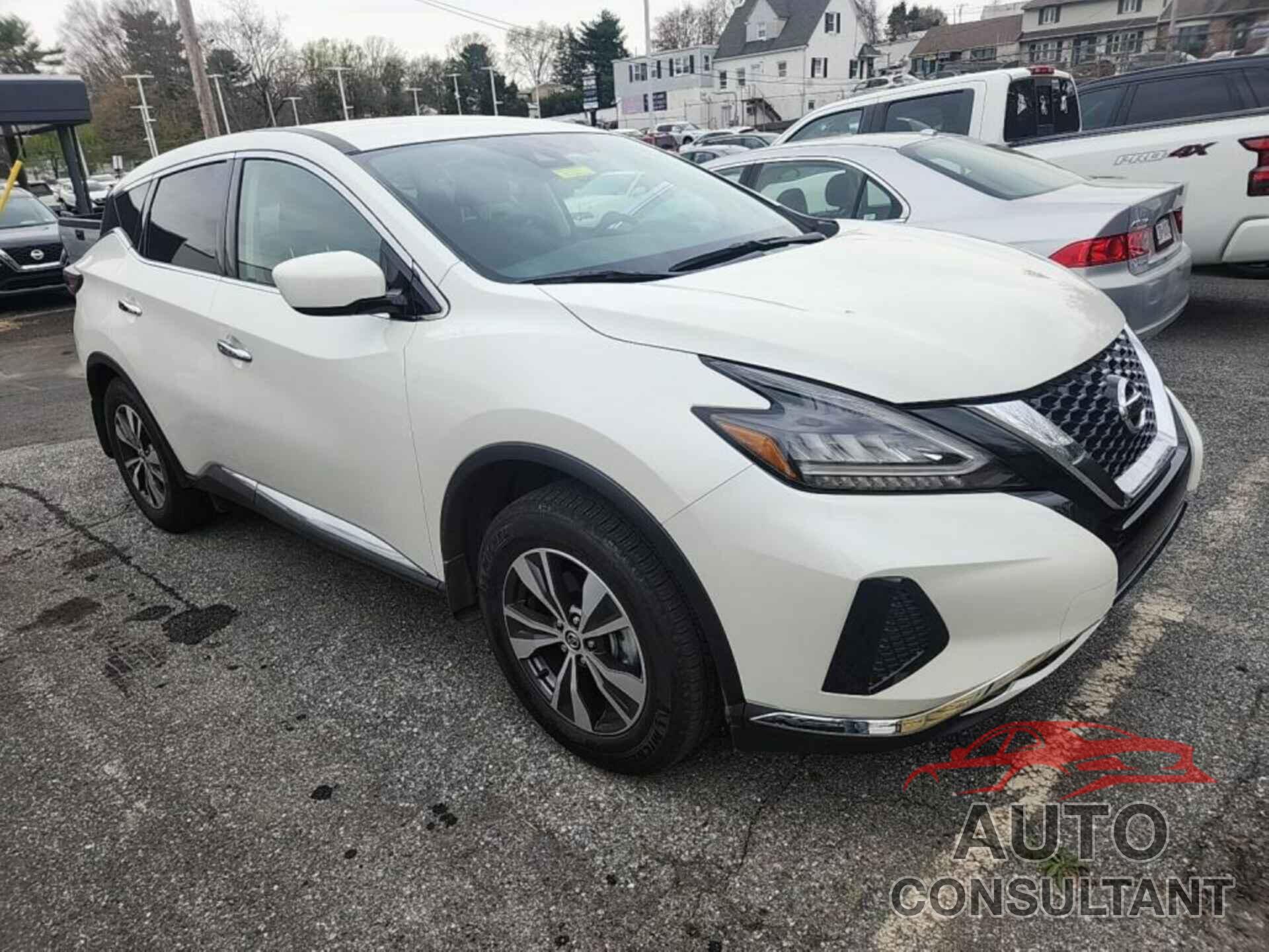 NISSAN MURANO 2022 - 5N1AZ2AJ2NC130487