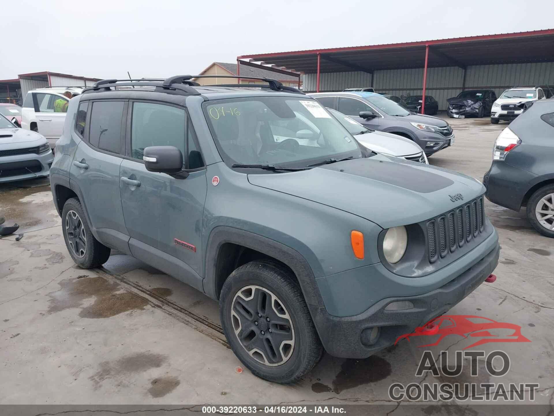 JEEP RENEGADE 2017 - ZACCJBCB3HPF41987