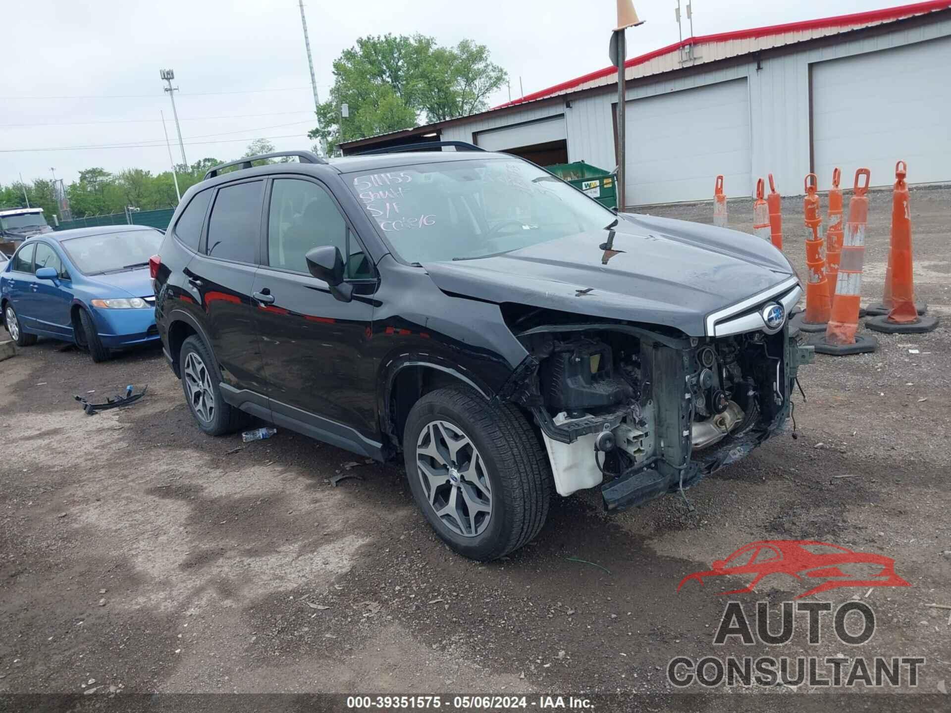 SUBARU FORESTER 2019 - JF2SKAGC8KH434214