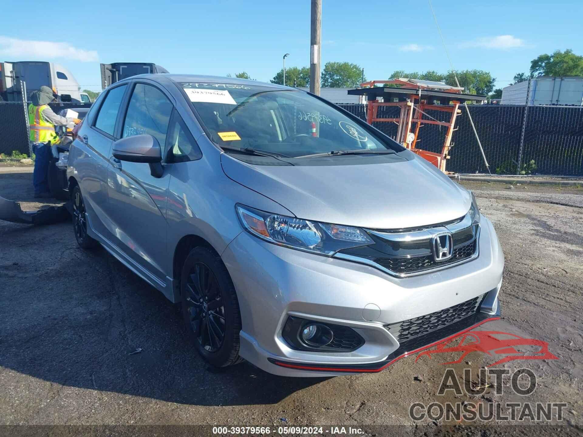 HONDA FIT 2019 - 3HGGK5H69KM727332